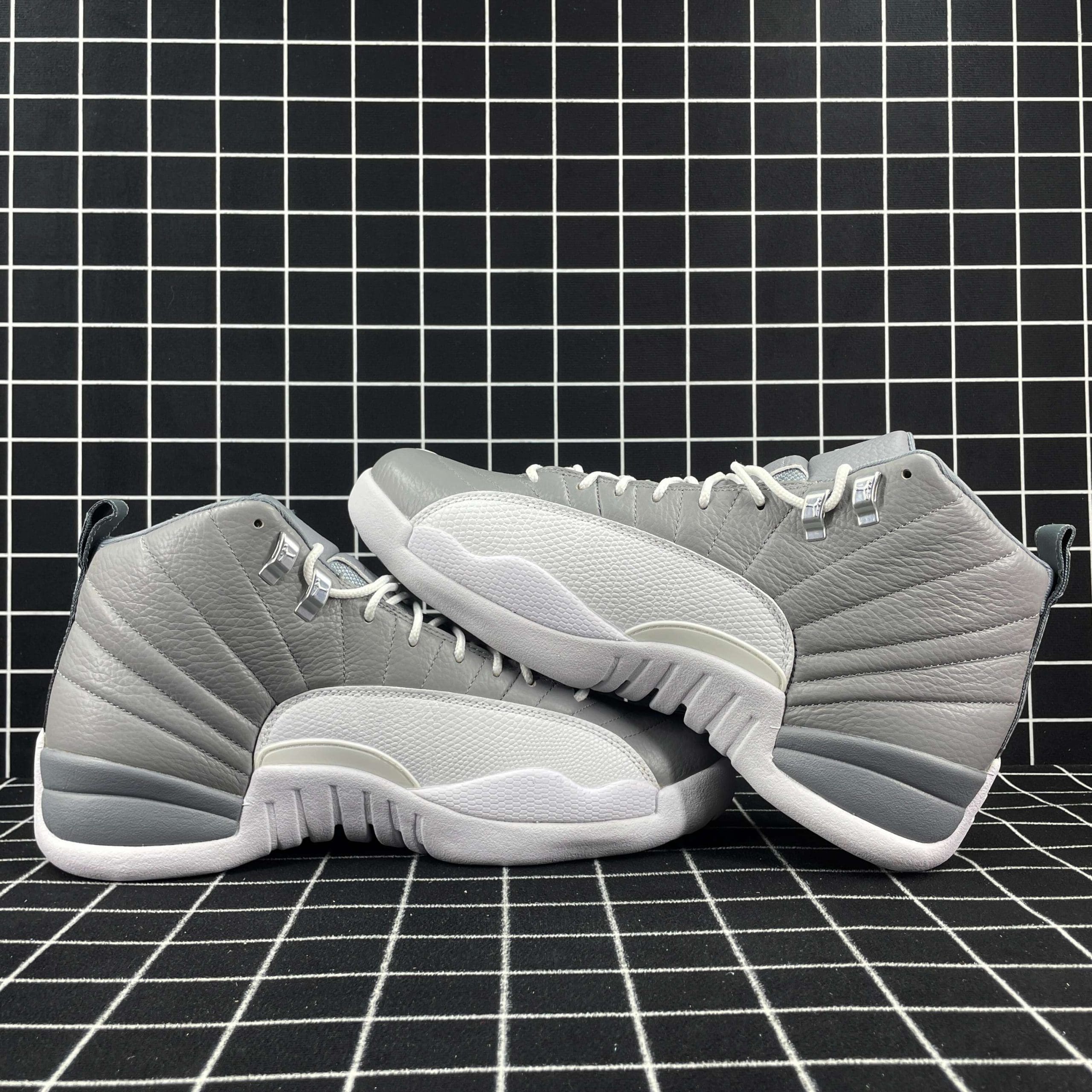 Jordan 12 Retro Stealth Replica