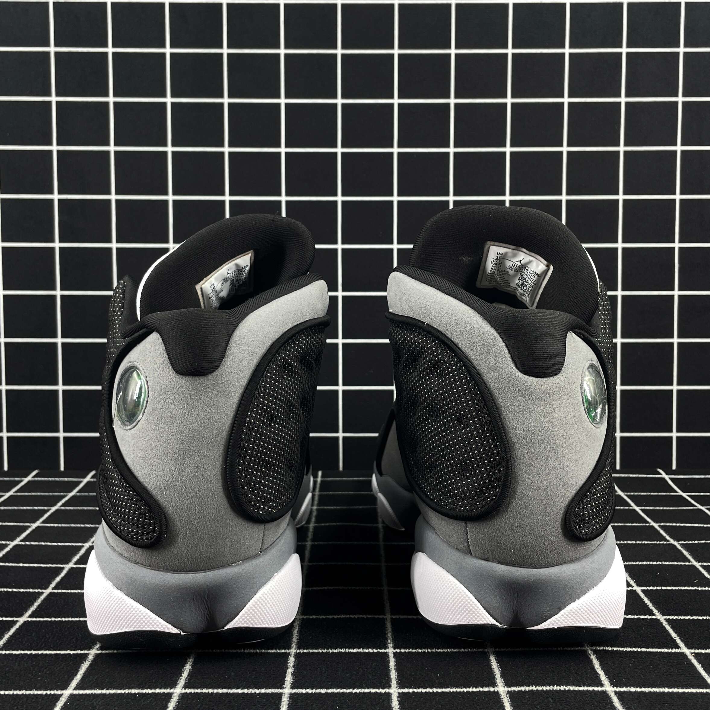 Jordan 13 Retro Black Flint Replica