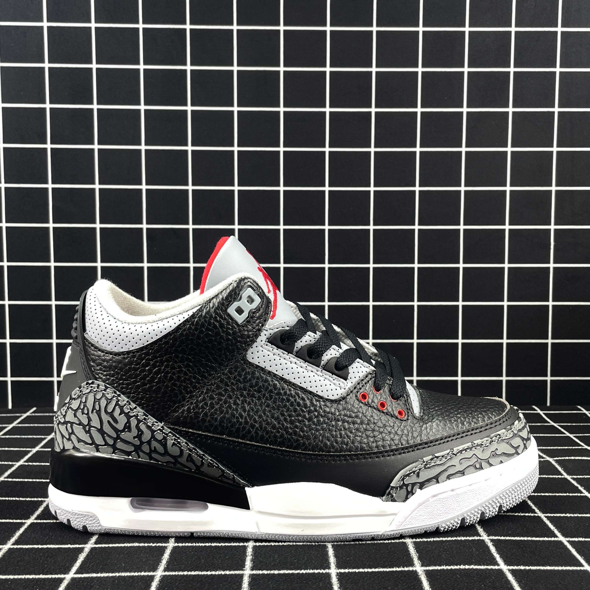 Jordan 3 Retro Black Cement (2018) Replica
