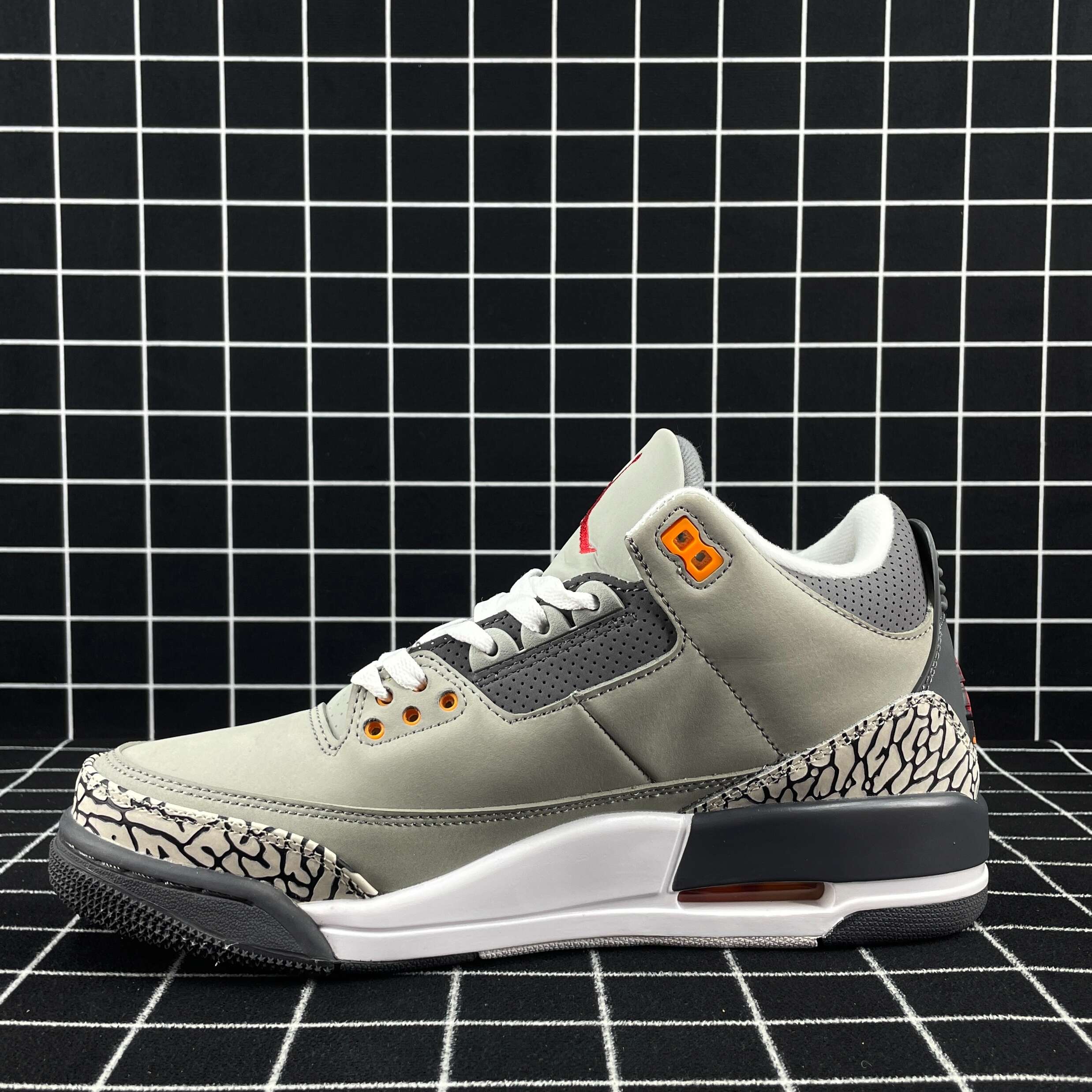 Jordan 3 Retro Cool Grey Replica
