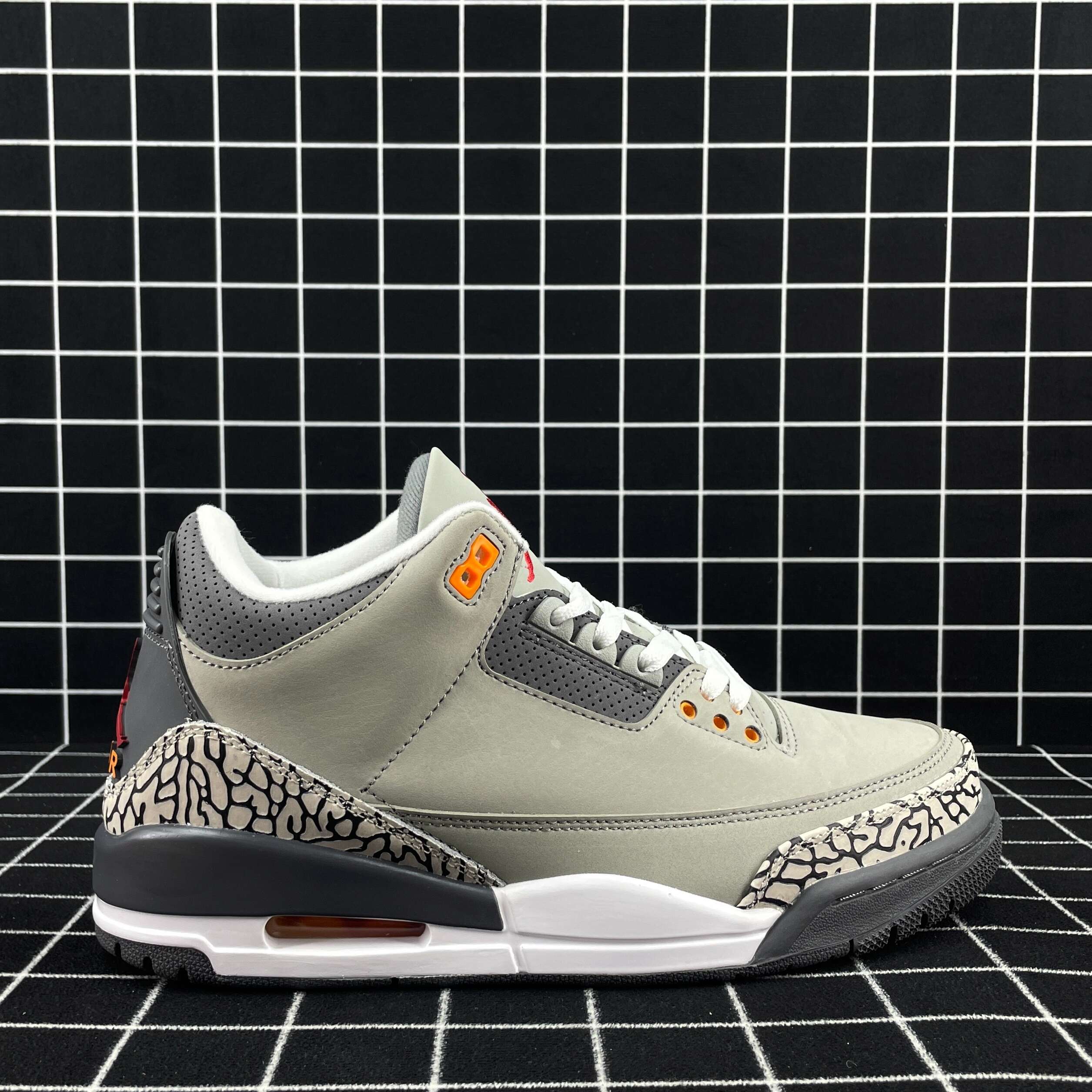 Jordan 3 Retro Cool Grey Replica