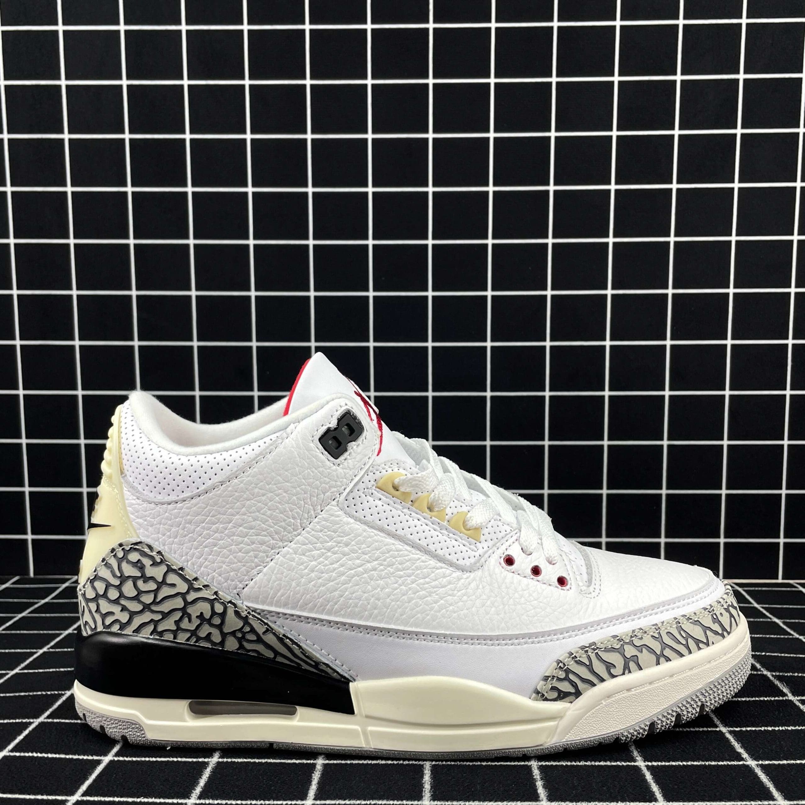 Jordan 3 Retro White Cement Reimagined Replica