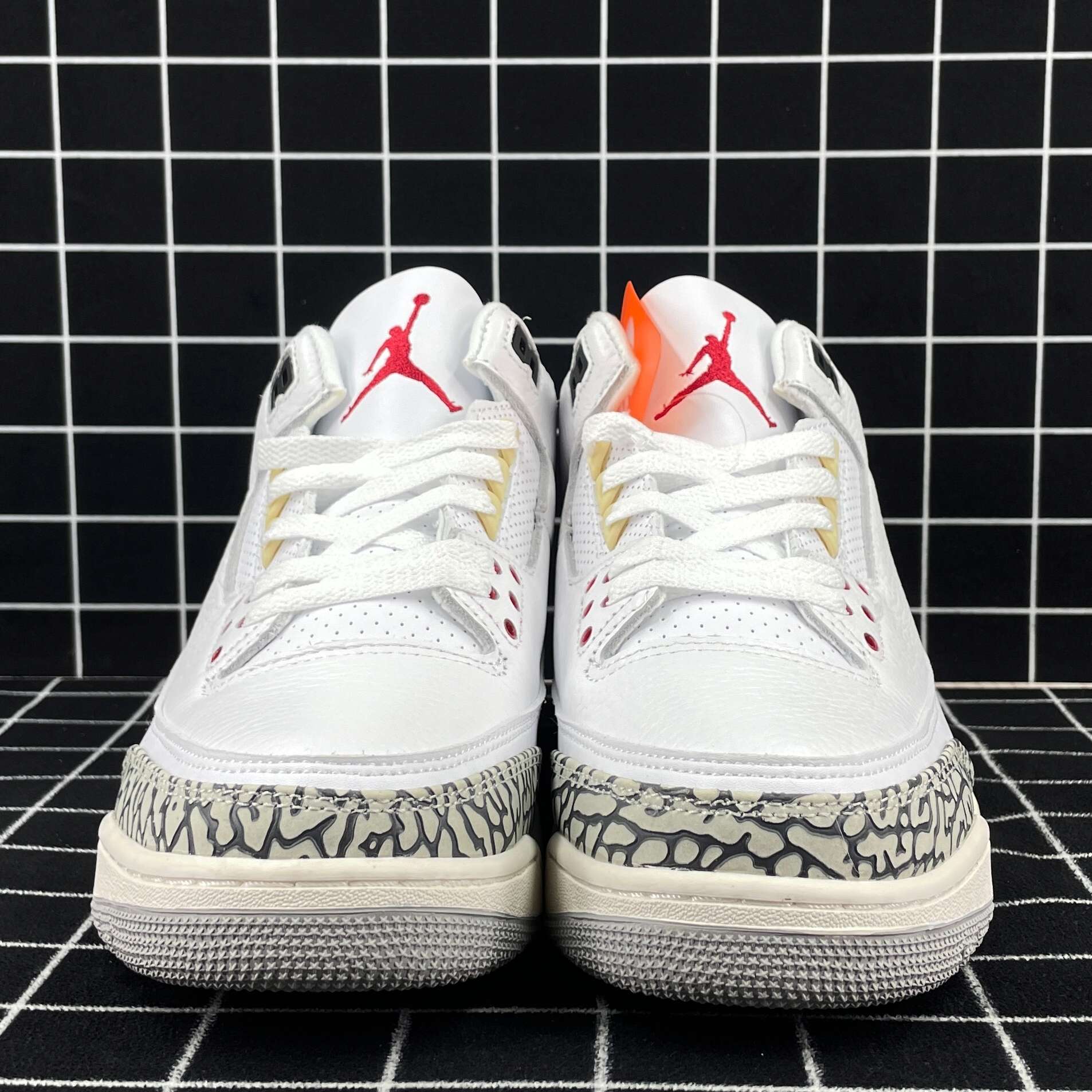 Jordan 3 Retro White Cement Reimagined Replica