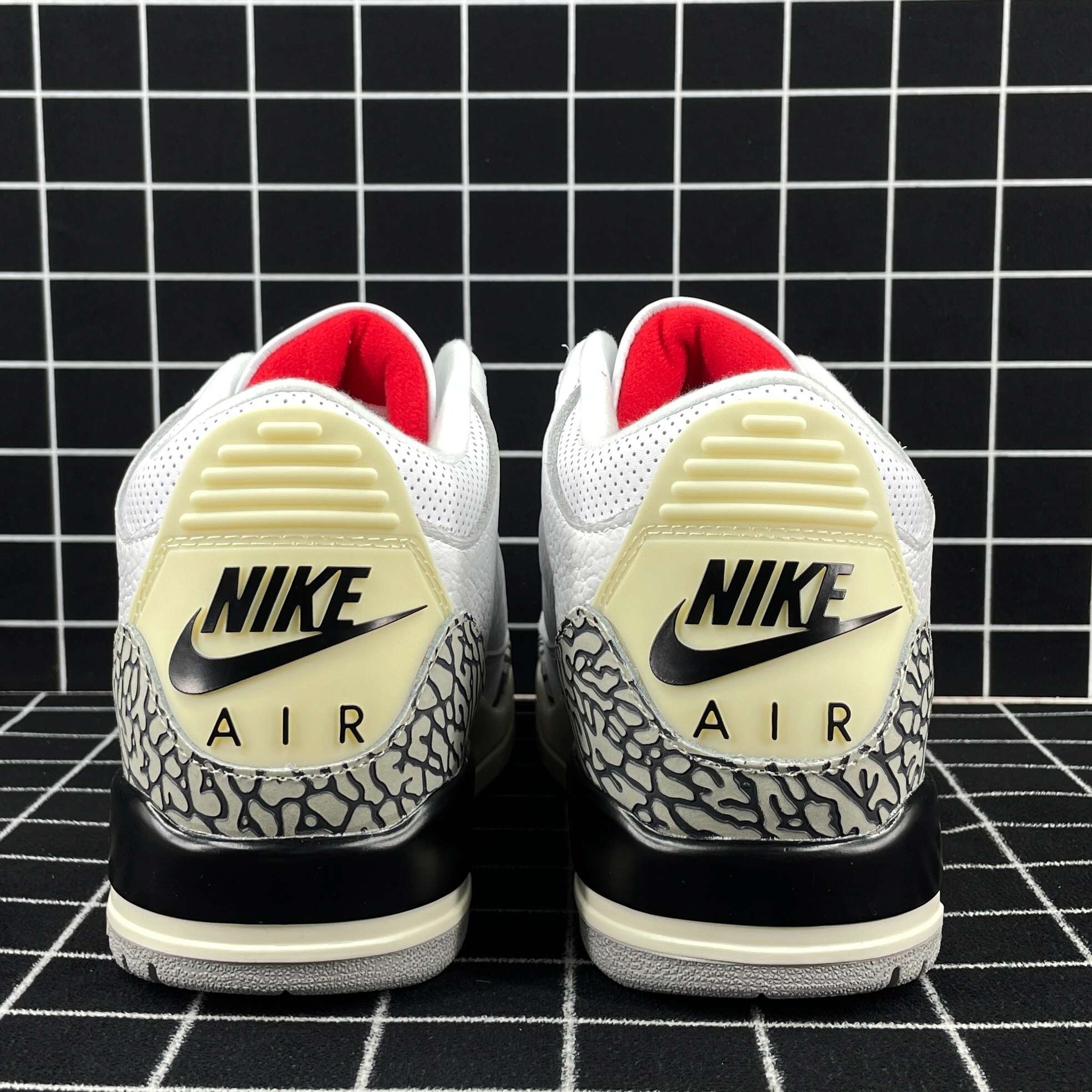 Jordan 3 Retro White Cement Reimagined Replica