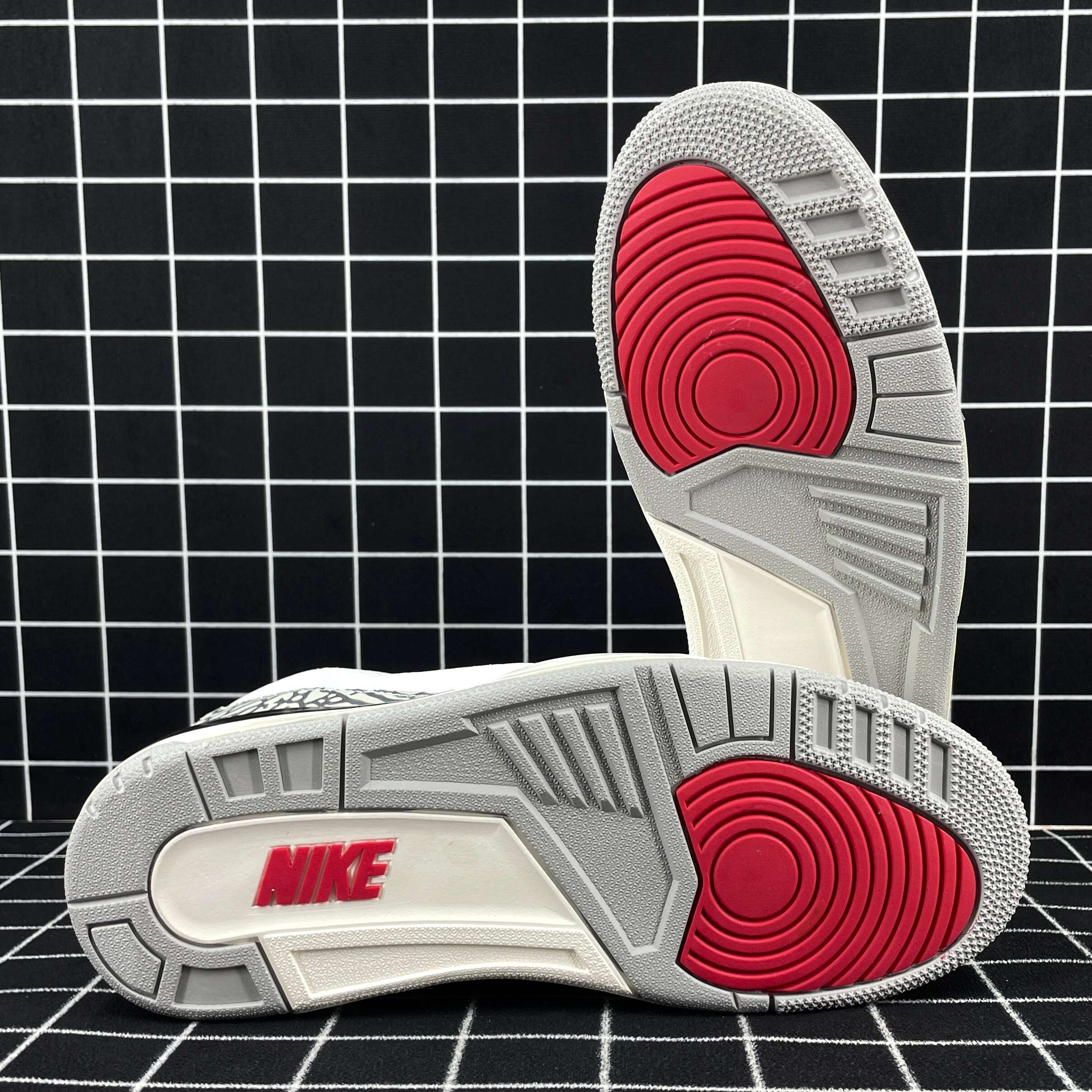 Jordan 3 Retro White Cement Reimagined Replica