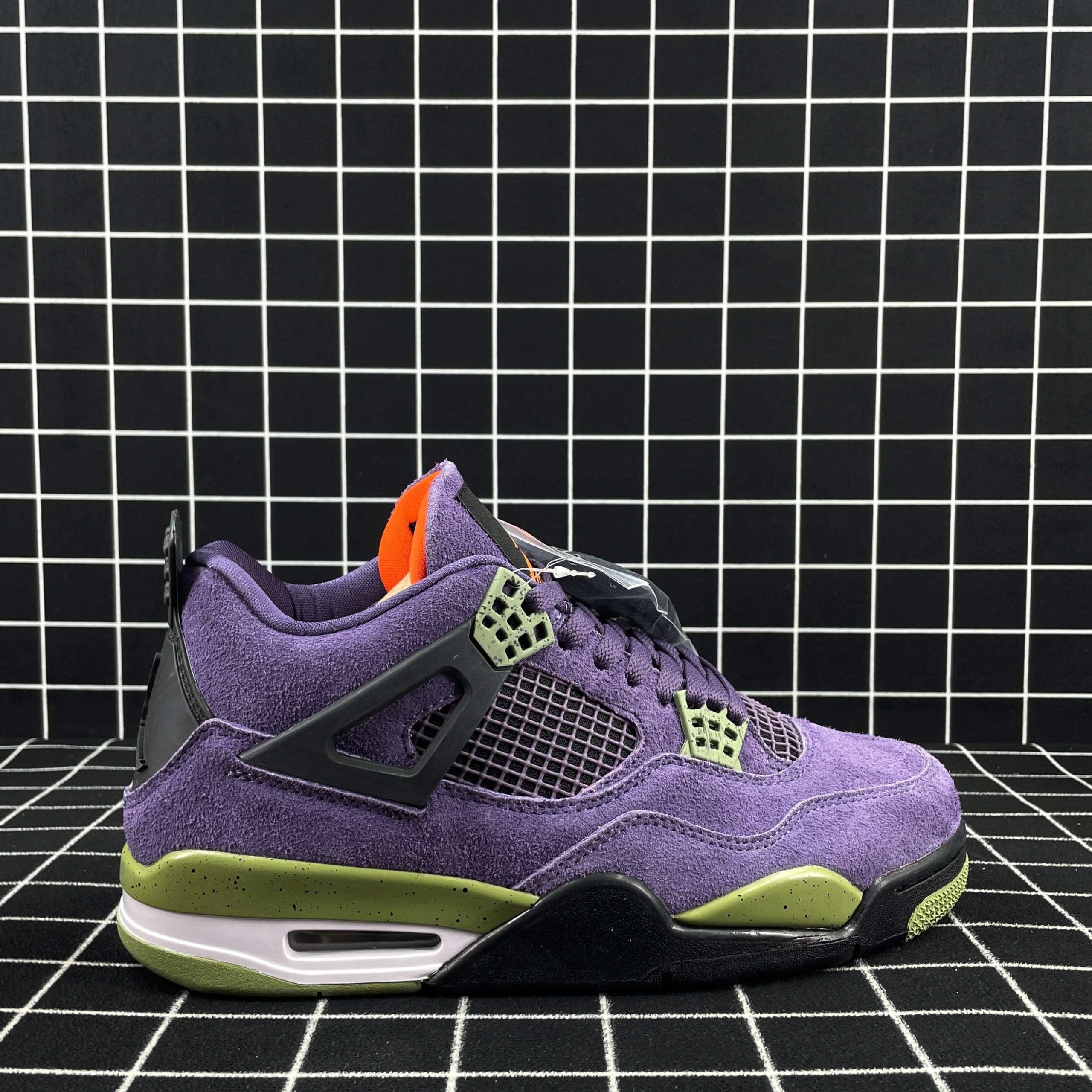 Jordan 4 Retro Canyon Purple Replica