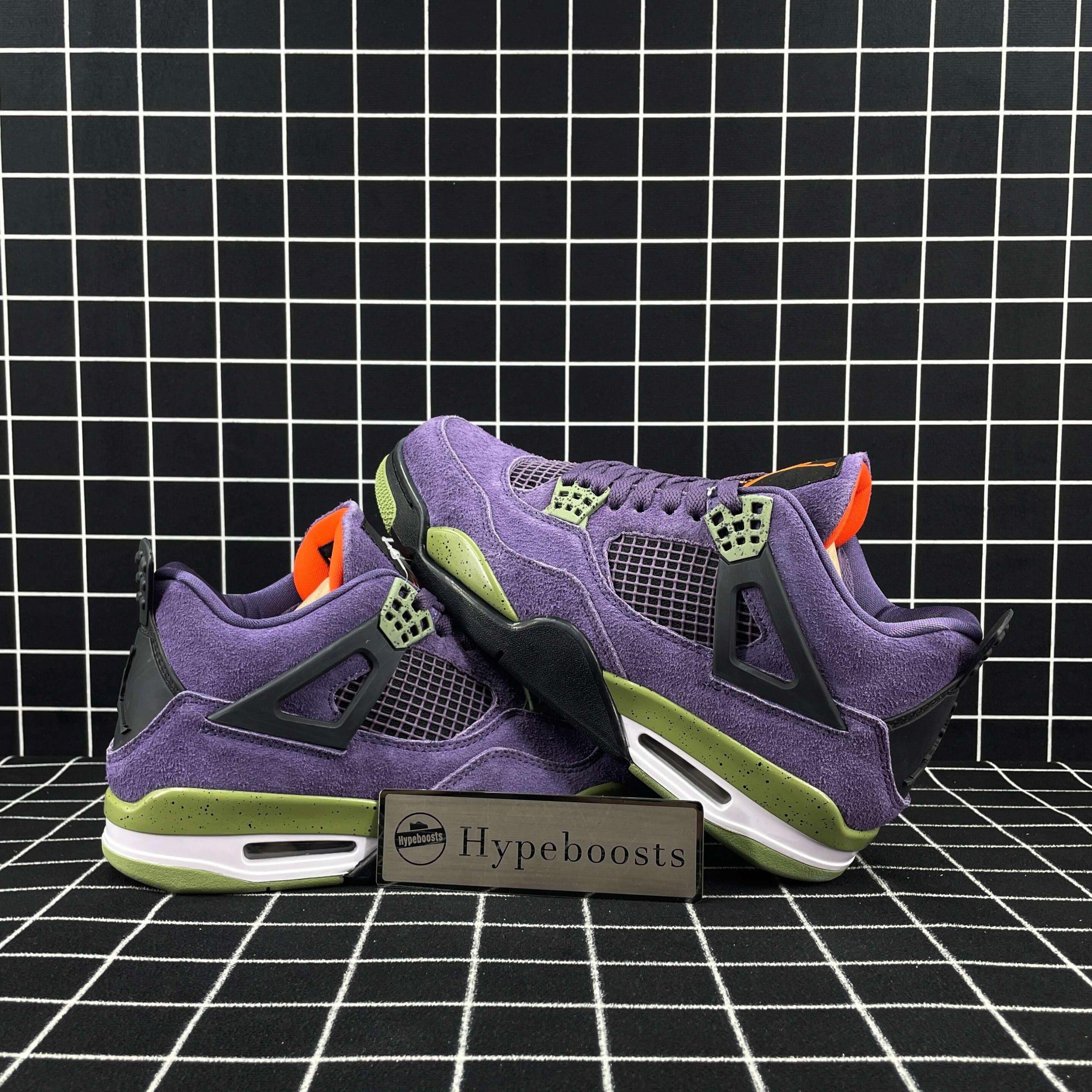 Jordan 4 Retro Canyon Purple Replica