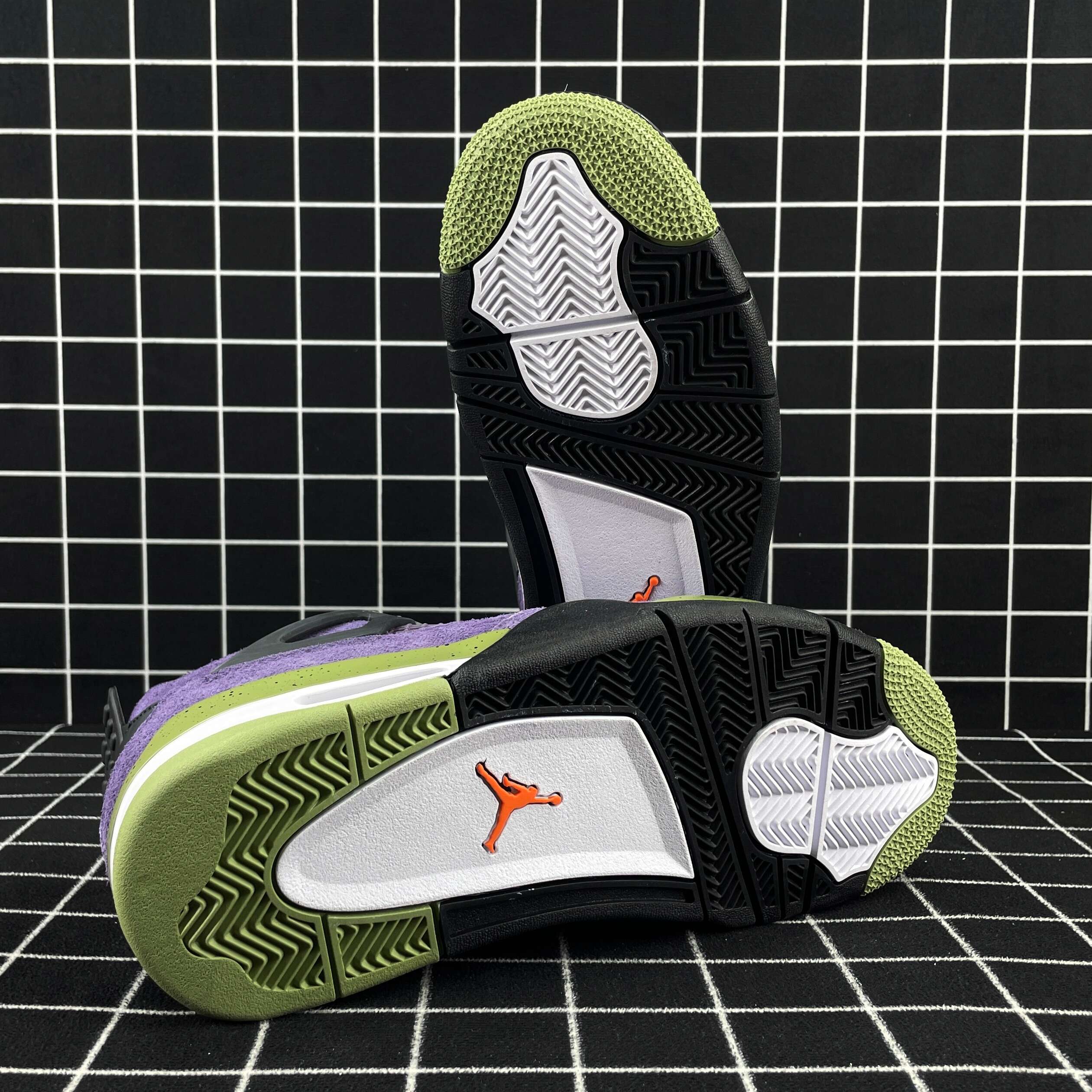 Jordan 4 Retro Canyon Purple Replica