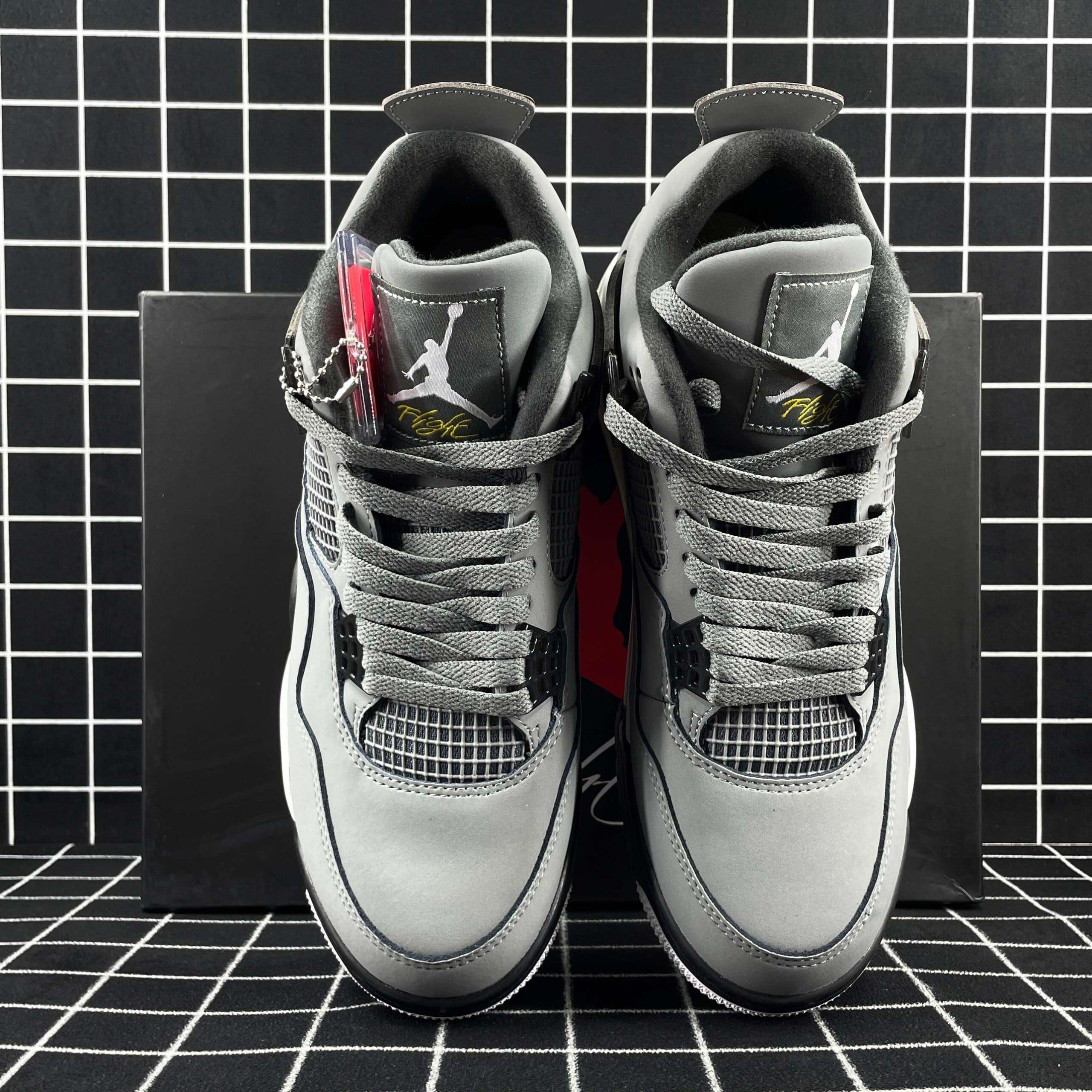 Jordan 4 Retro Cool Grey (2019) Replica