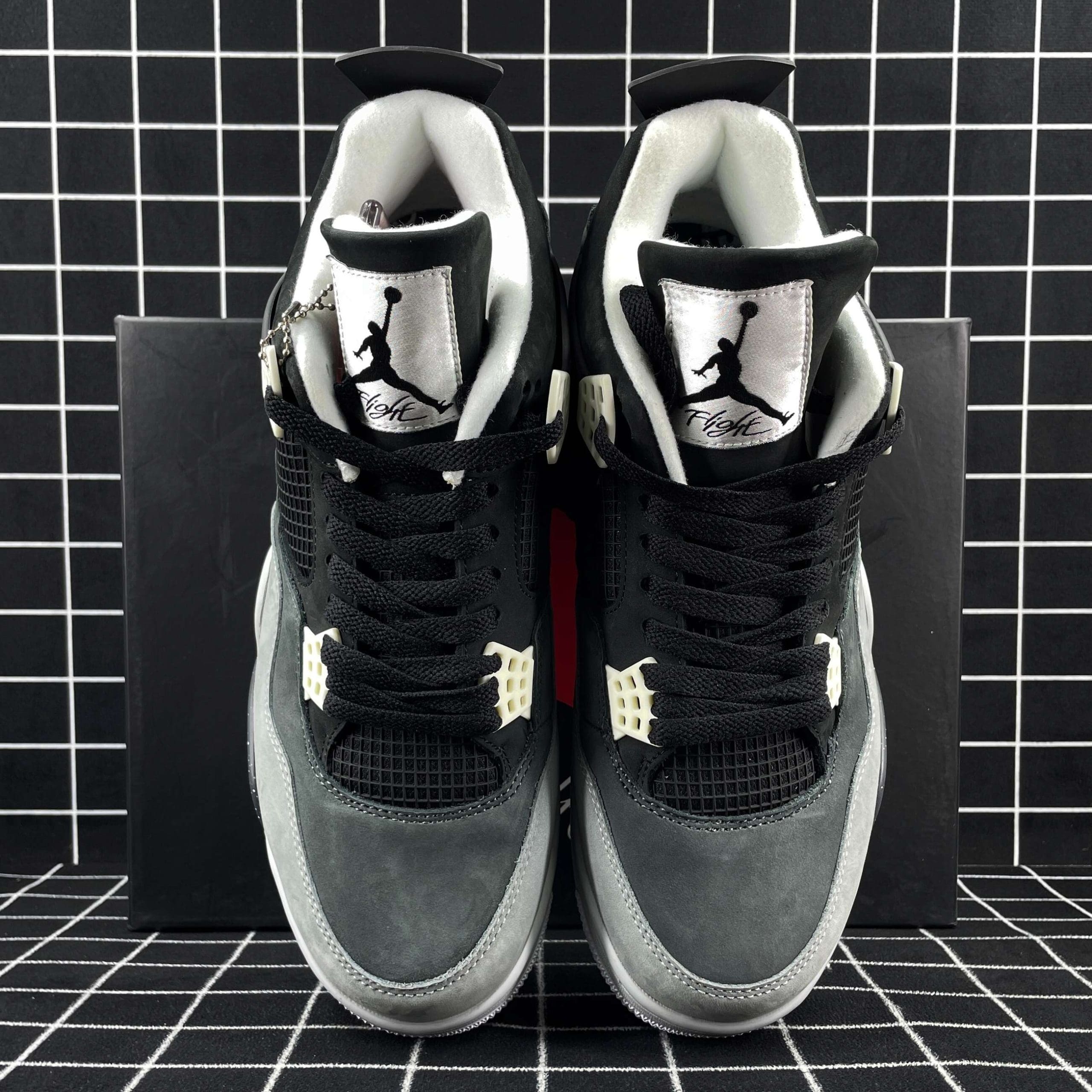 Jordan 4 Retro Fear Pack Replica