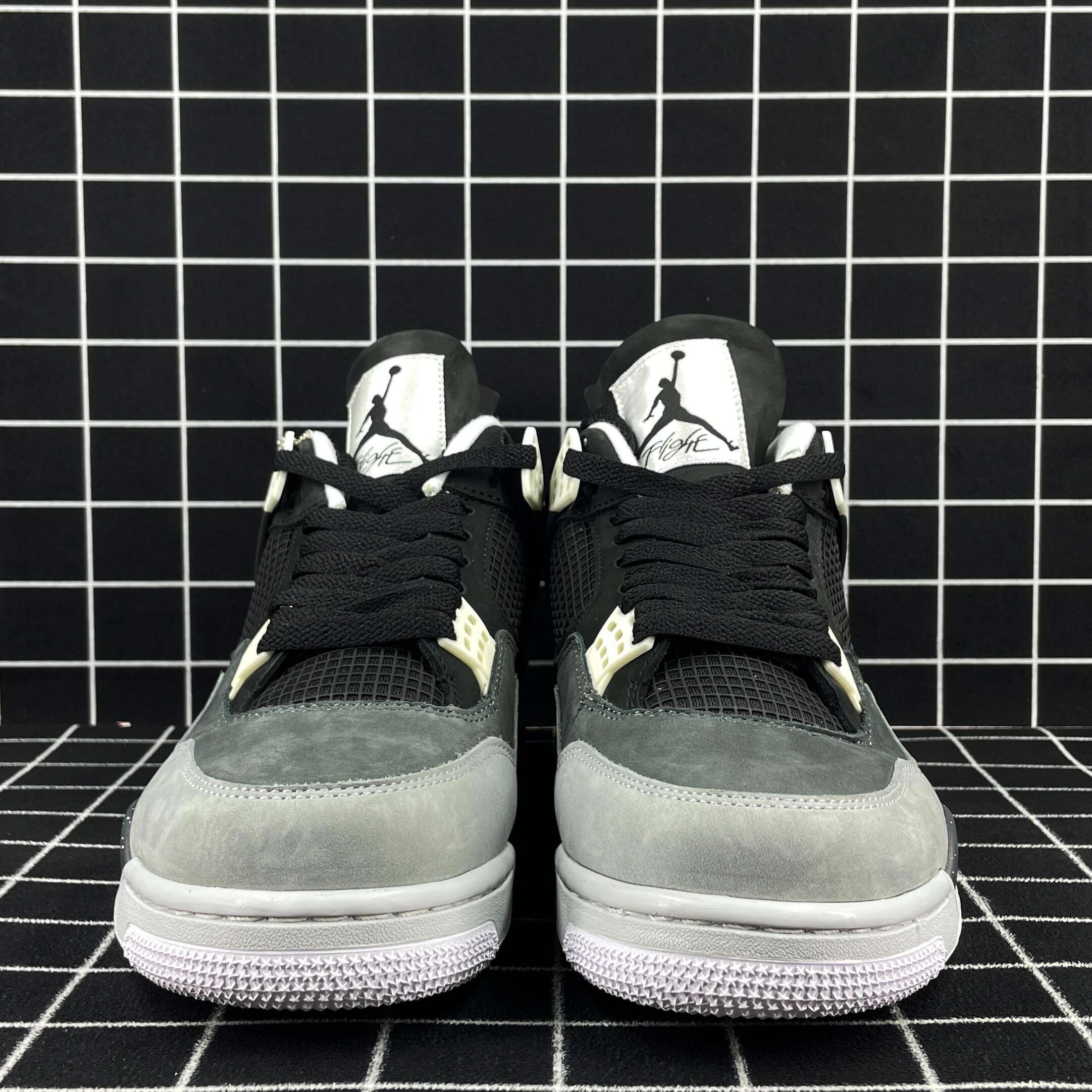 Jordan 4 Retro Fear Pack Replica