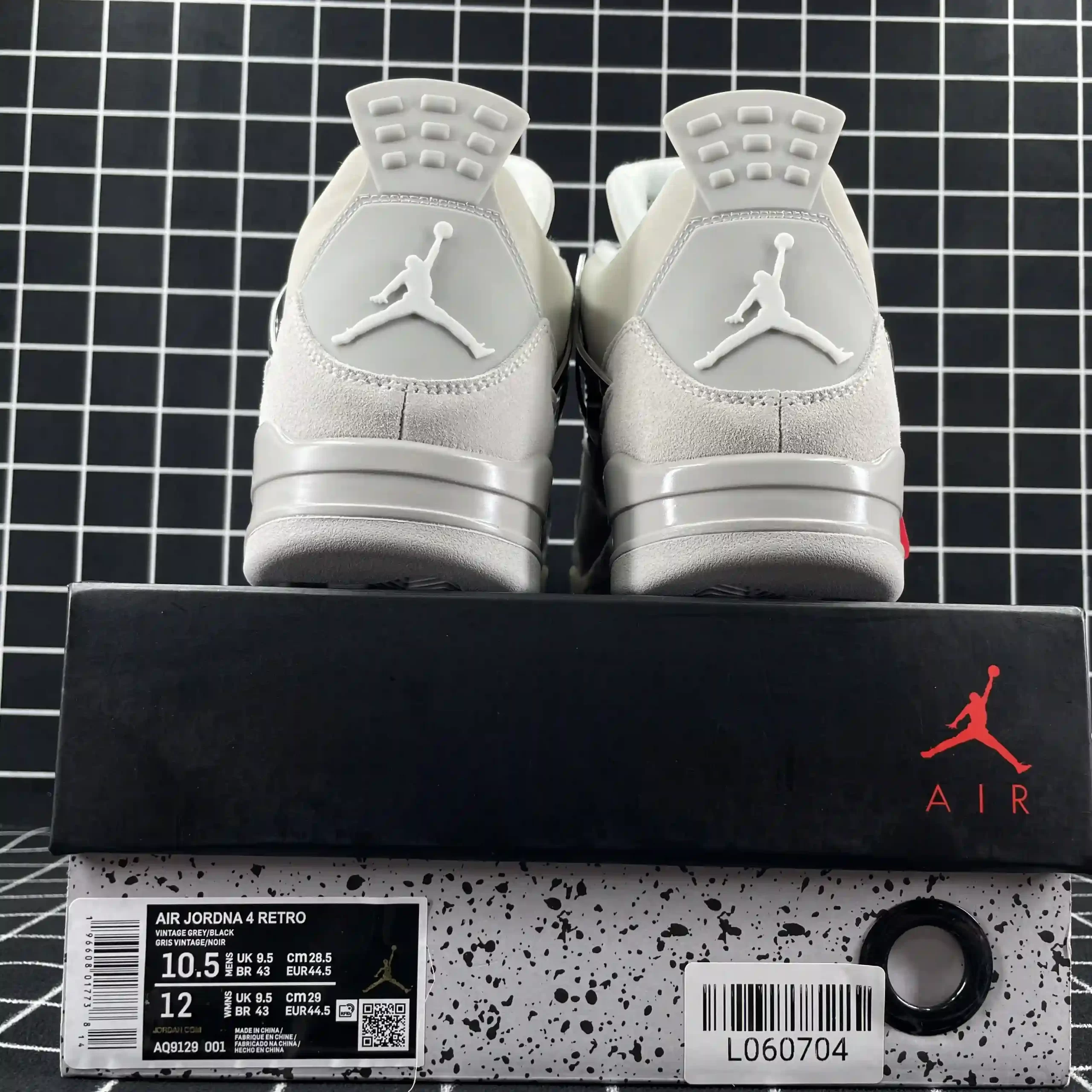 Jordan 4 Retro Frozen Moments Replica