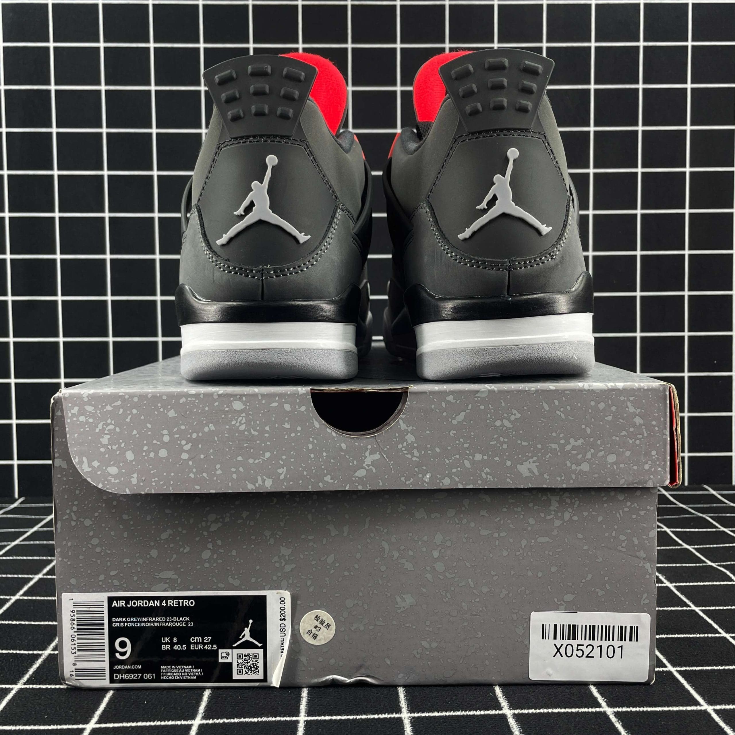 Jordan 4 Retro Infrared Replica