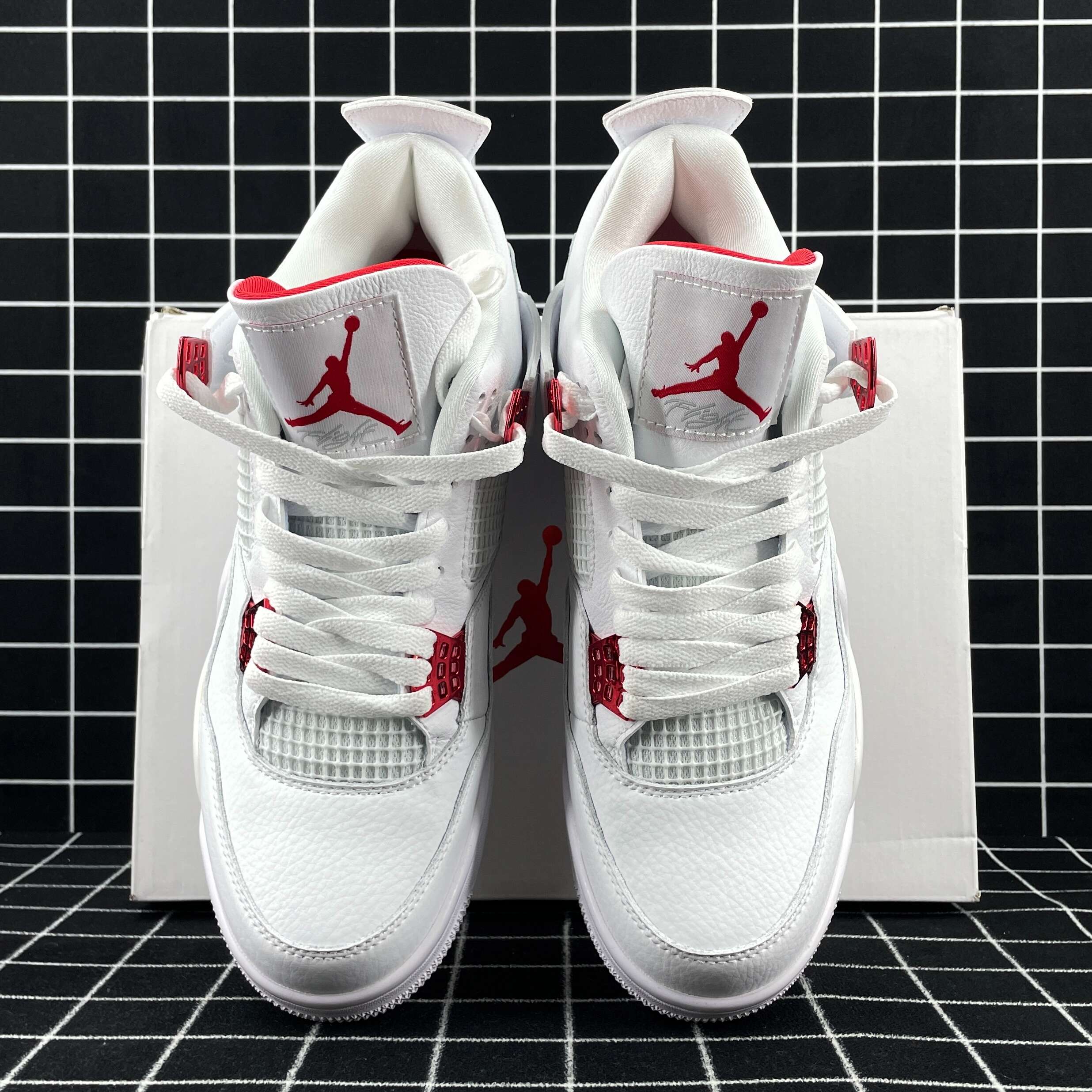 Jordan 4 Retro Metallic Red Replica