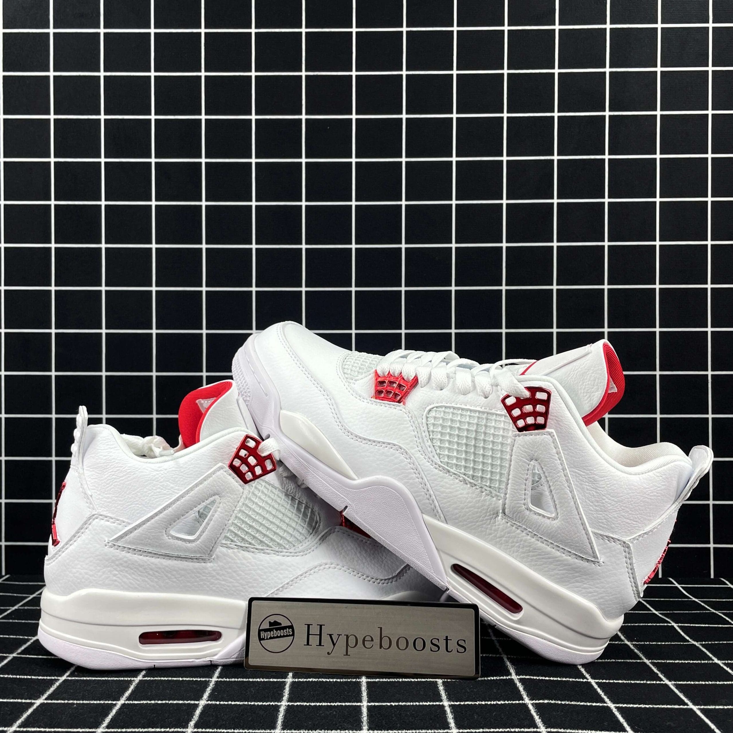 Jordan 4 Retro Metallic Red Replica