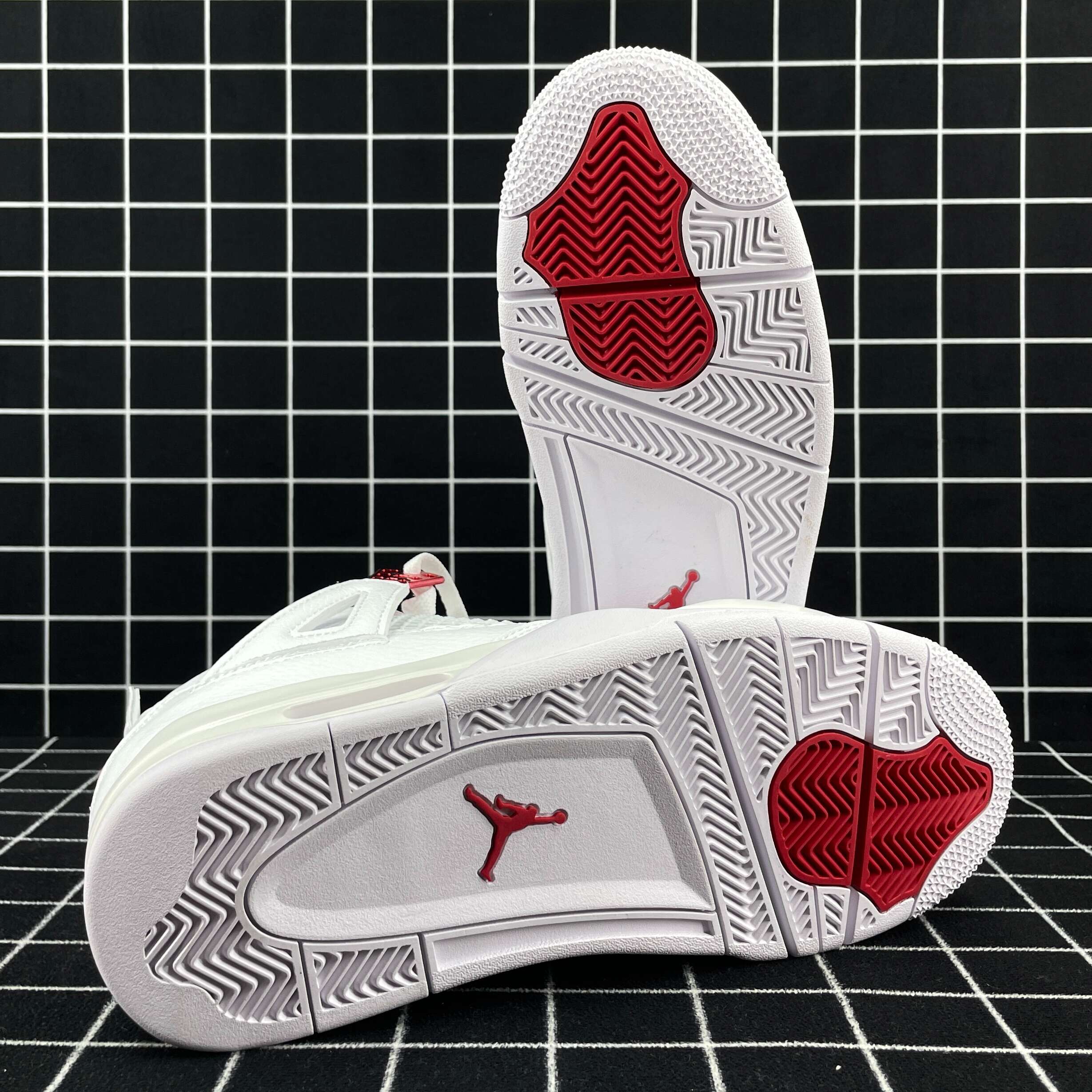 Jordan 4 Retro Metallic Red Replica