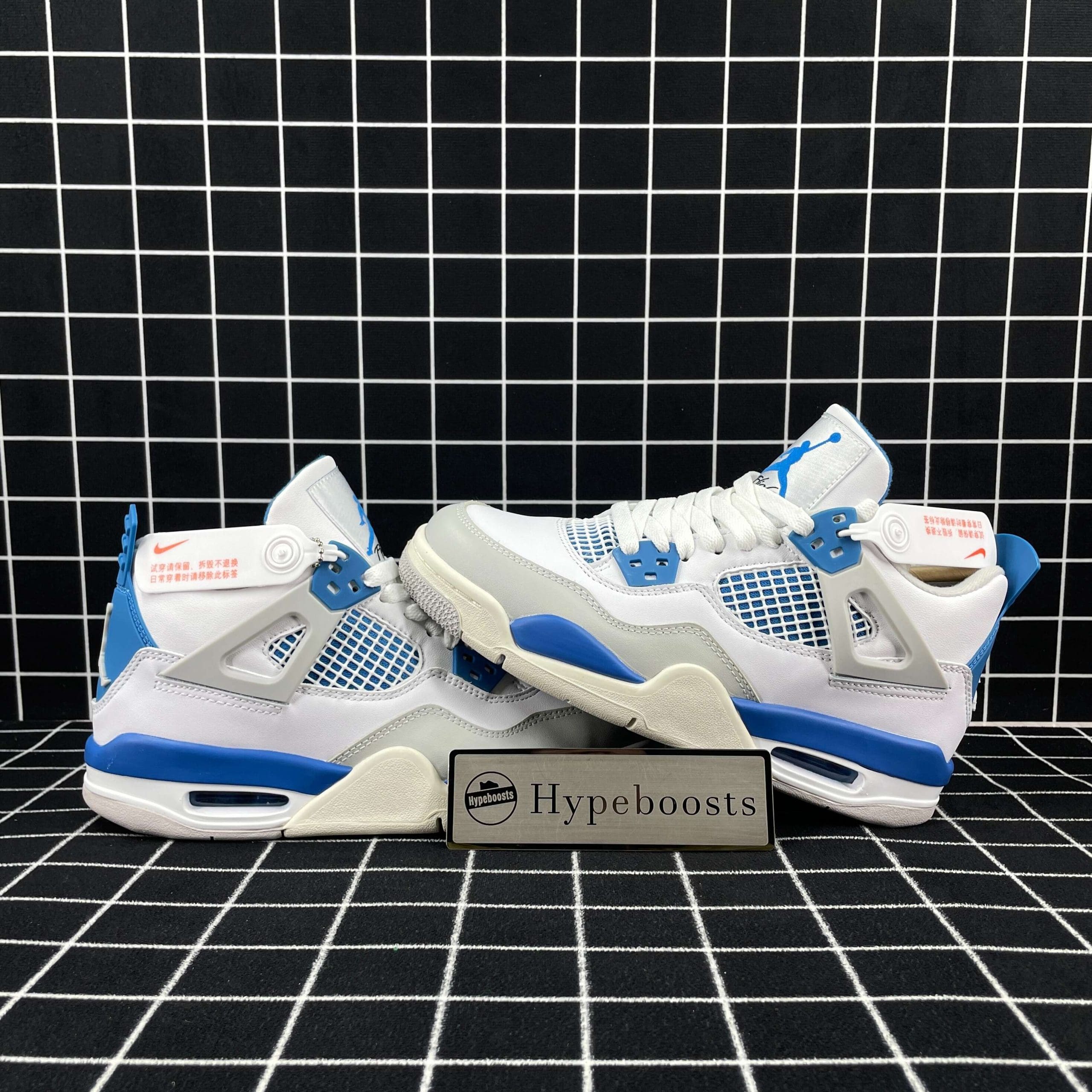 Jordan 4 Retro Military Blue 2012