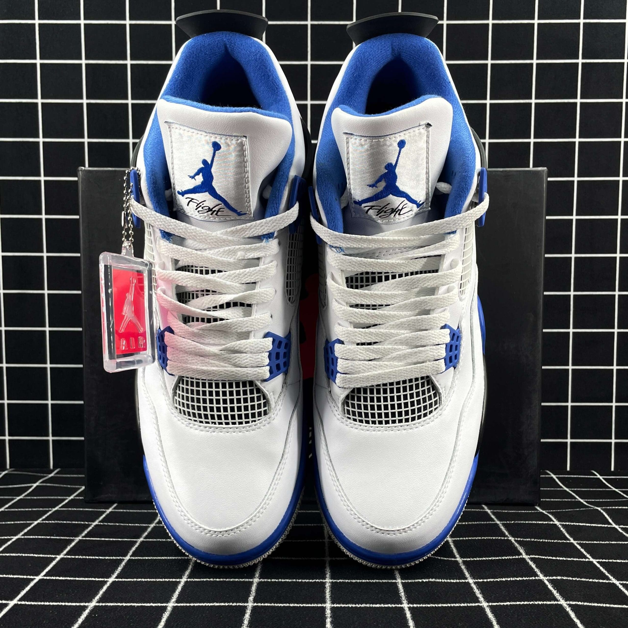 Jordan 4 Retro Motorsports Replica