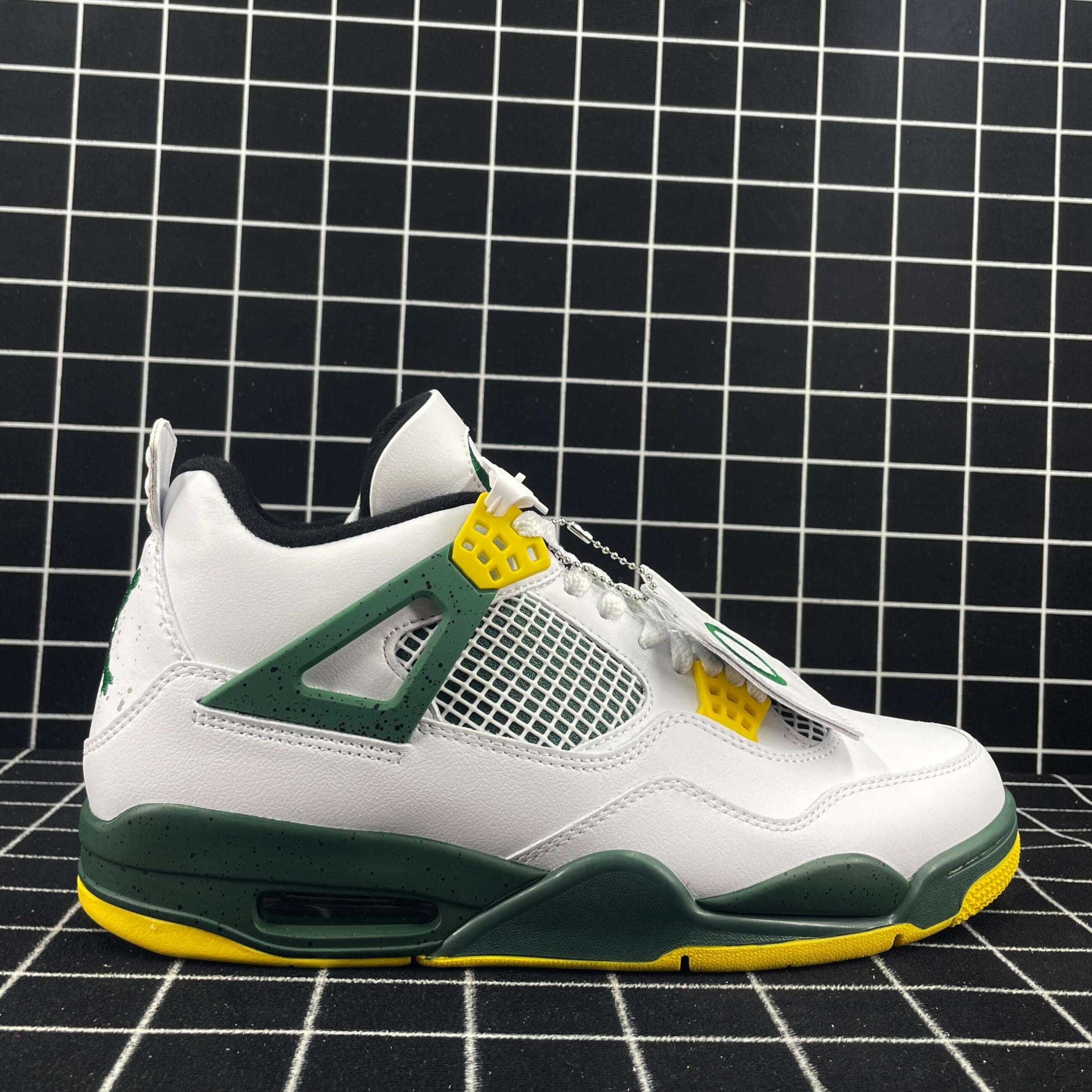 Jordan 4 Retro Oregon Ducks Duckman Replica
