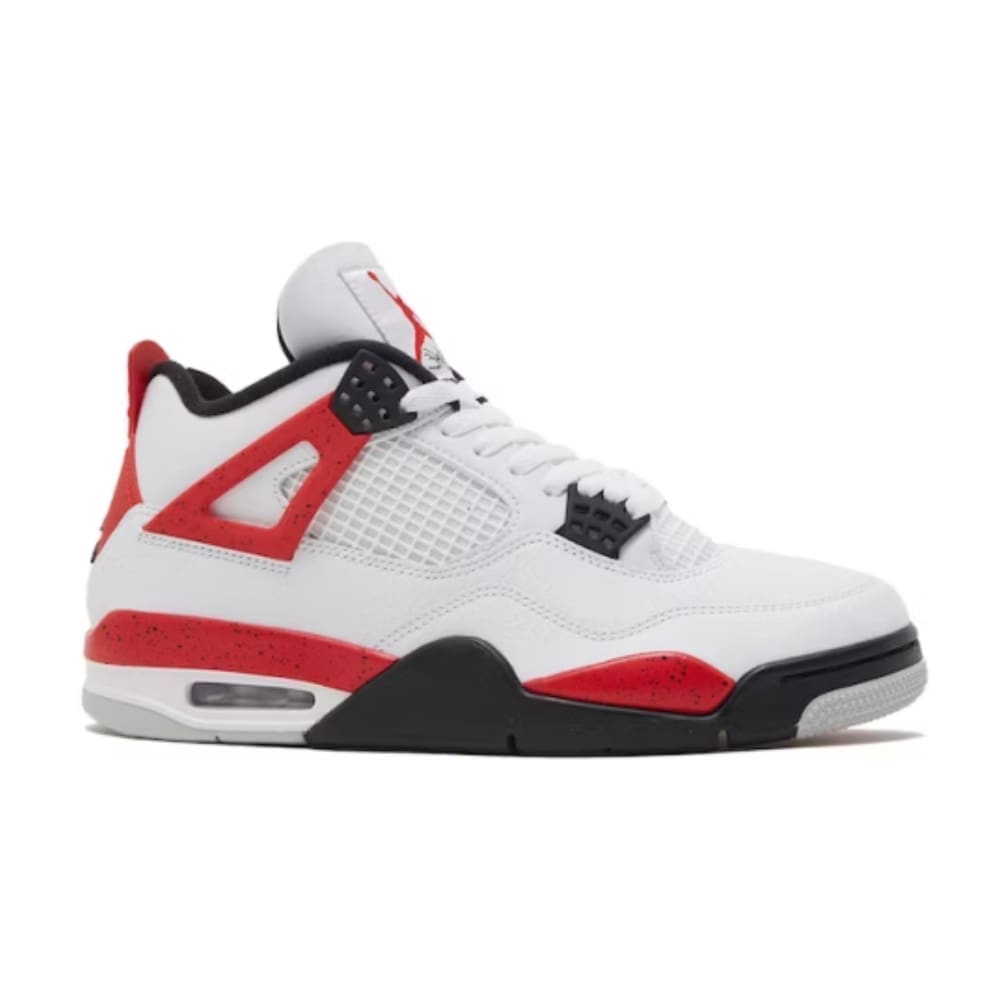 Jordan 4 Retro Red Cement Replica