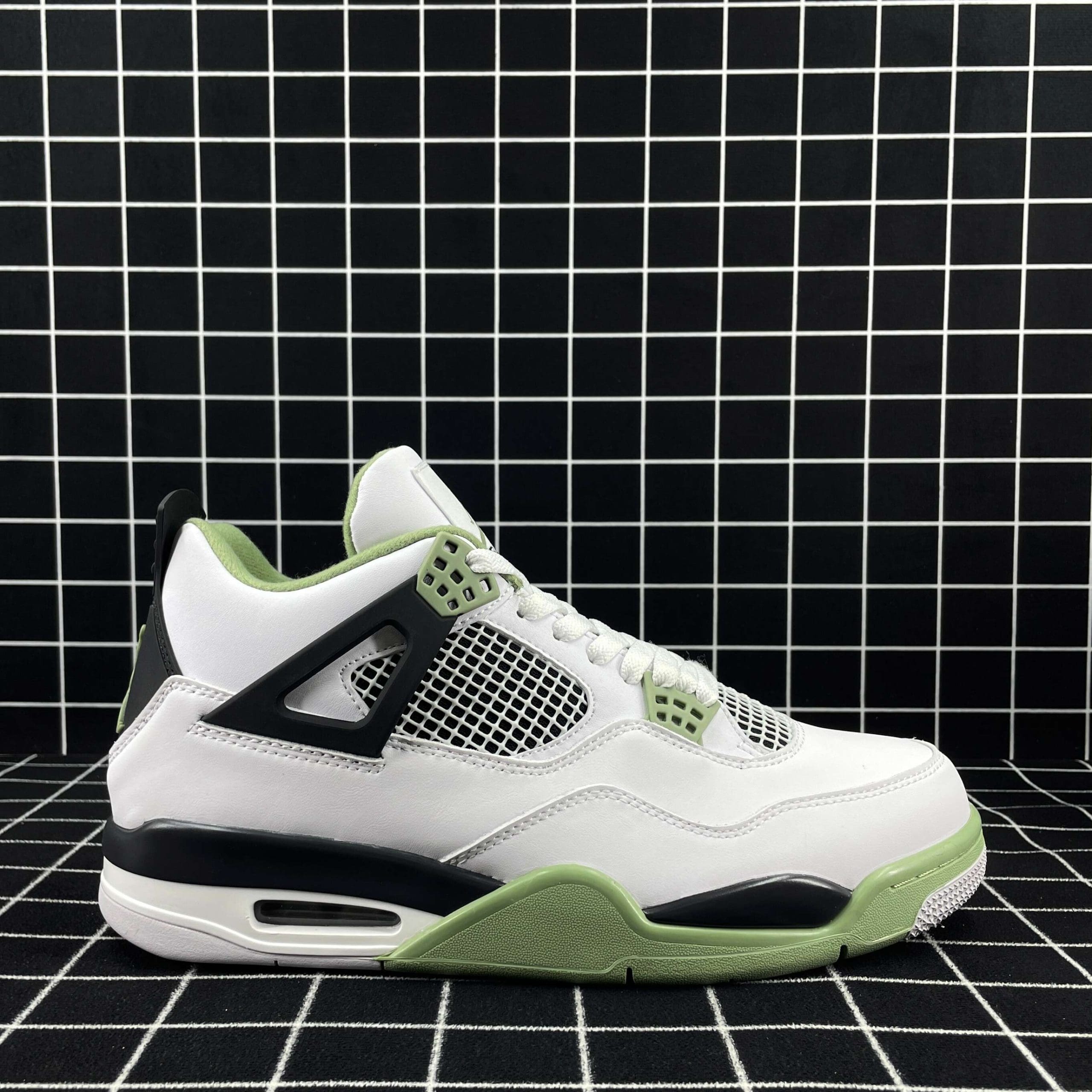 Jordan 4 Retro Seafoam Replica