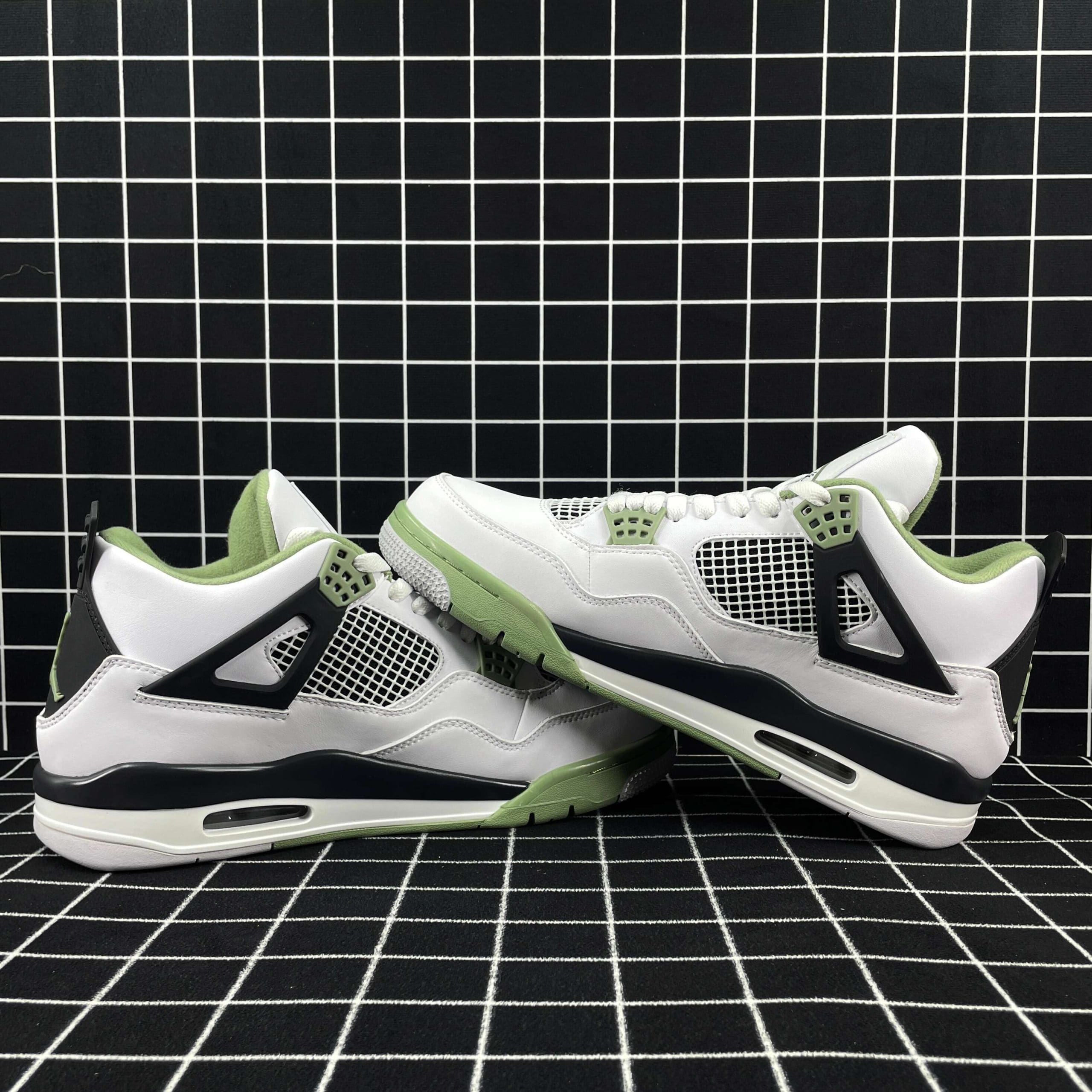 Jordan 4 Retro Seafoam Replica