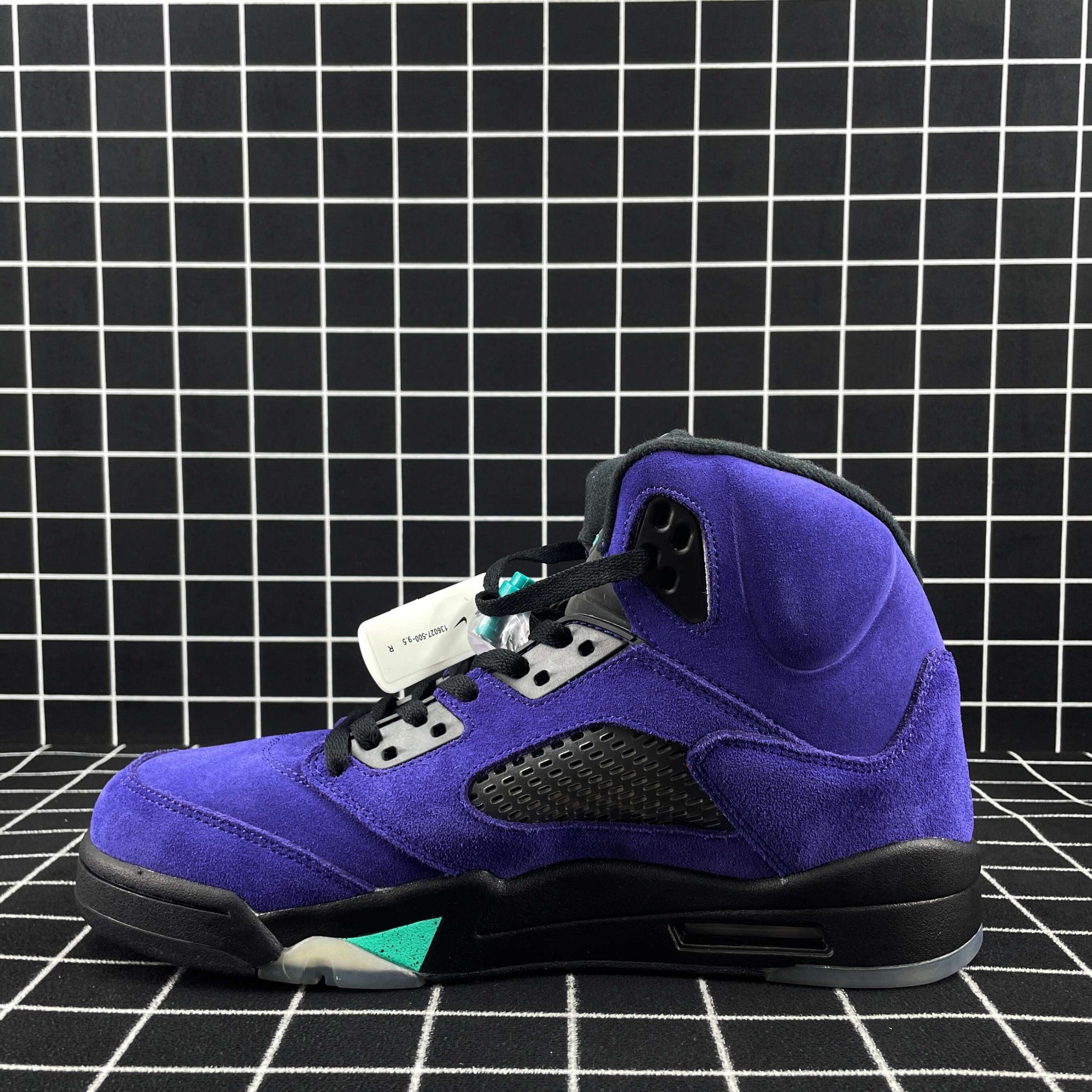 Jordan 5 Retro Alternate Grape Replica