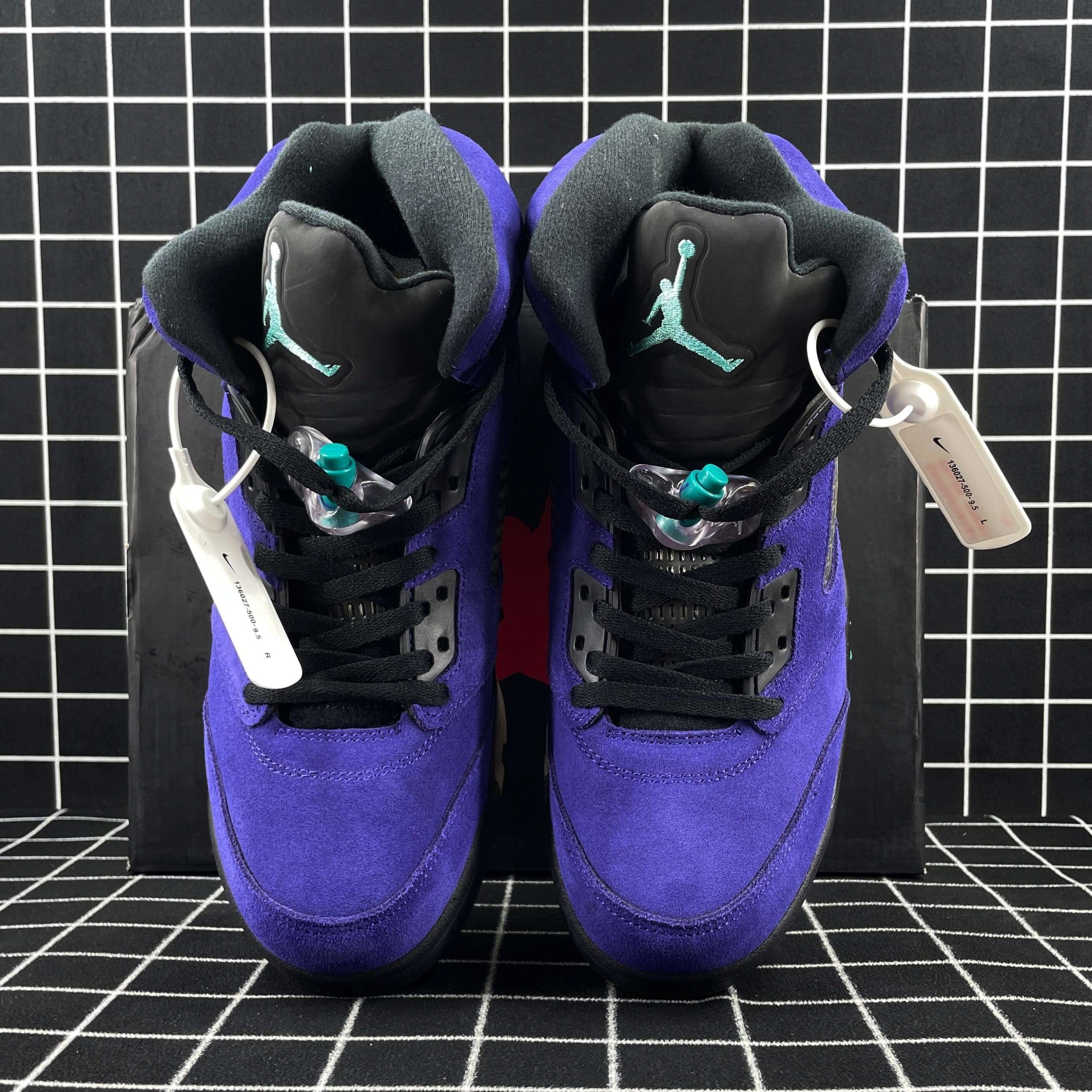 Jordan 5 Retro Alternate Grape Replica