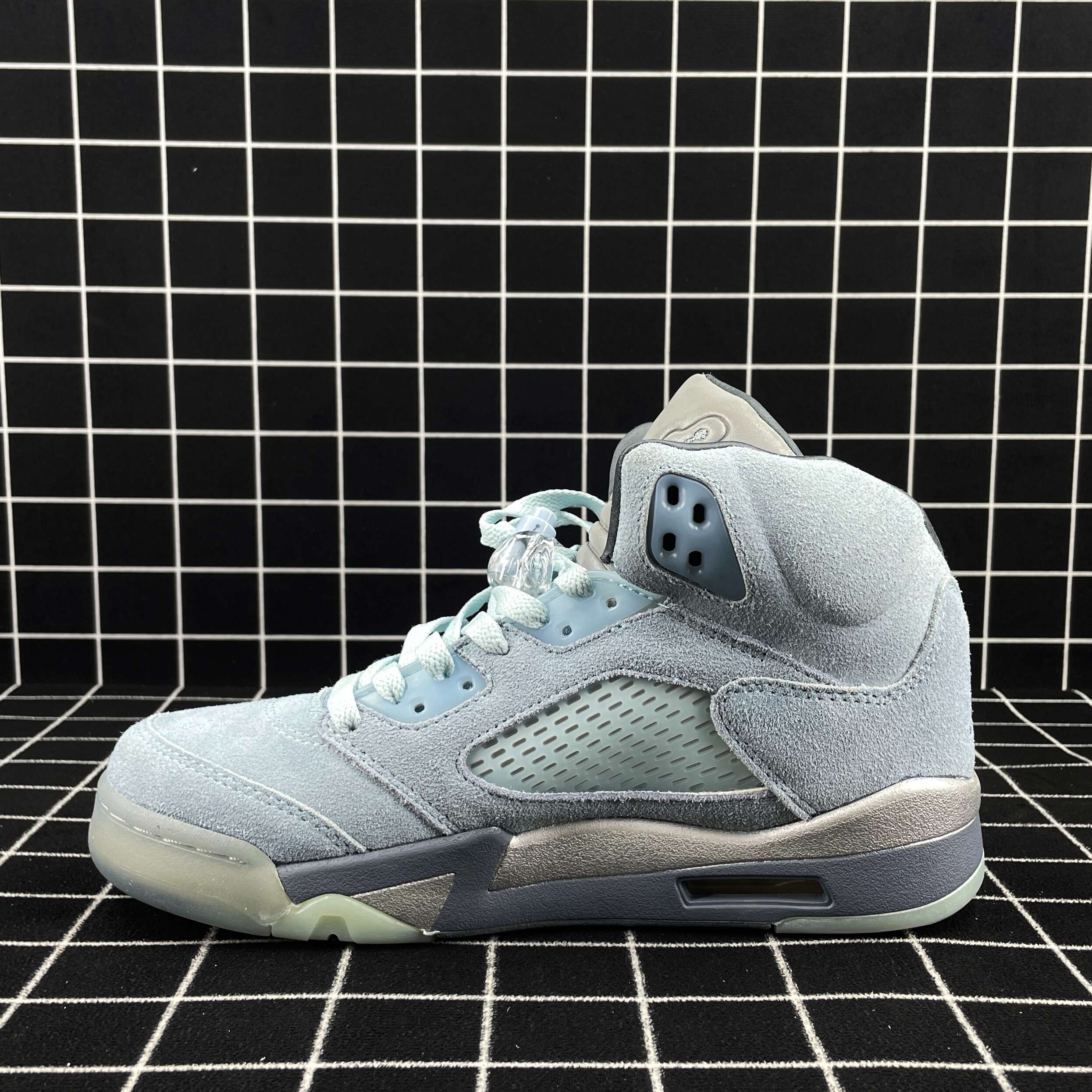 Wmns Air Jordan 5 Retro Bluebird Replica