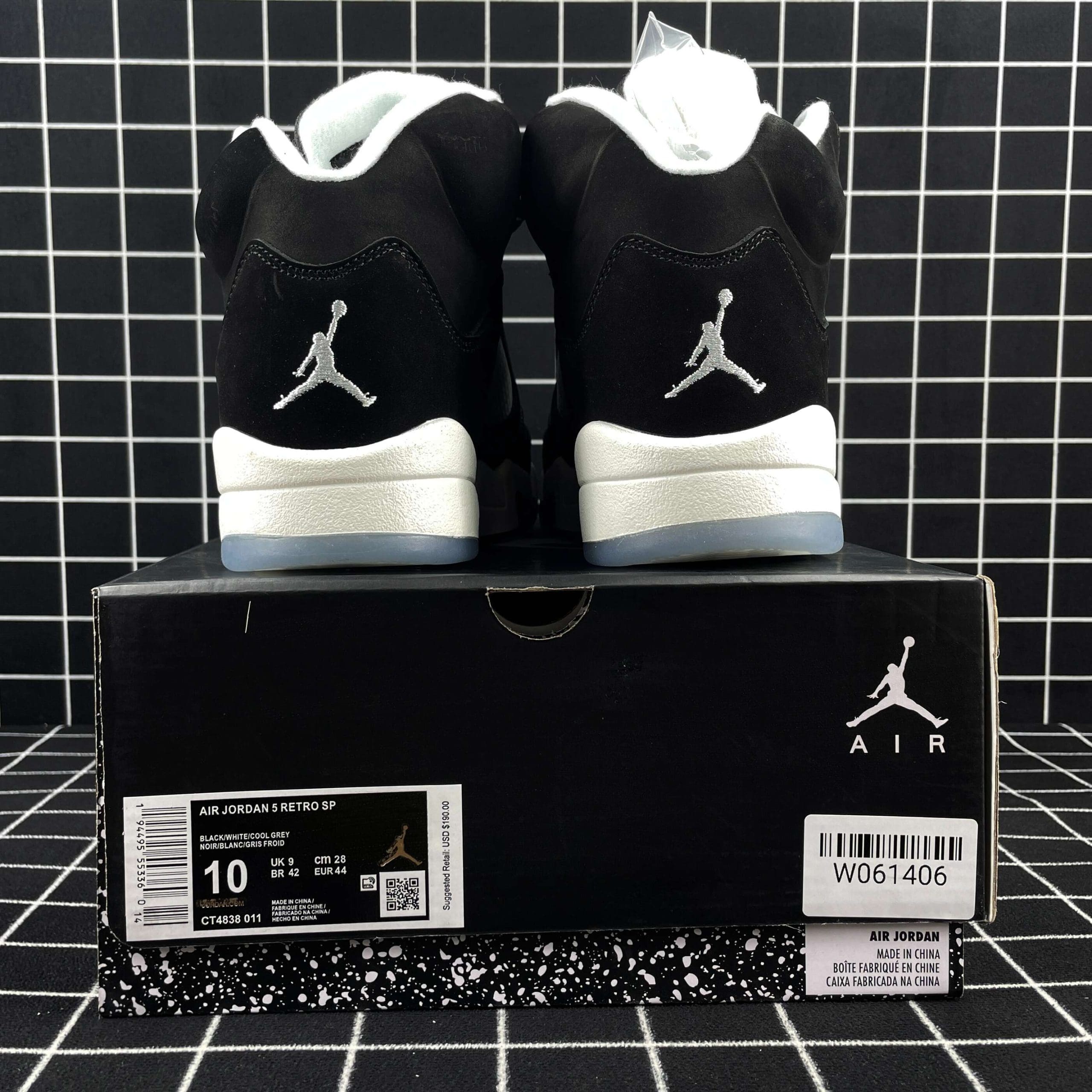 Jordan 5 Retro Oreo (GS) Replica