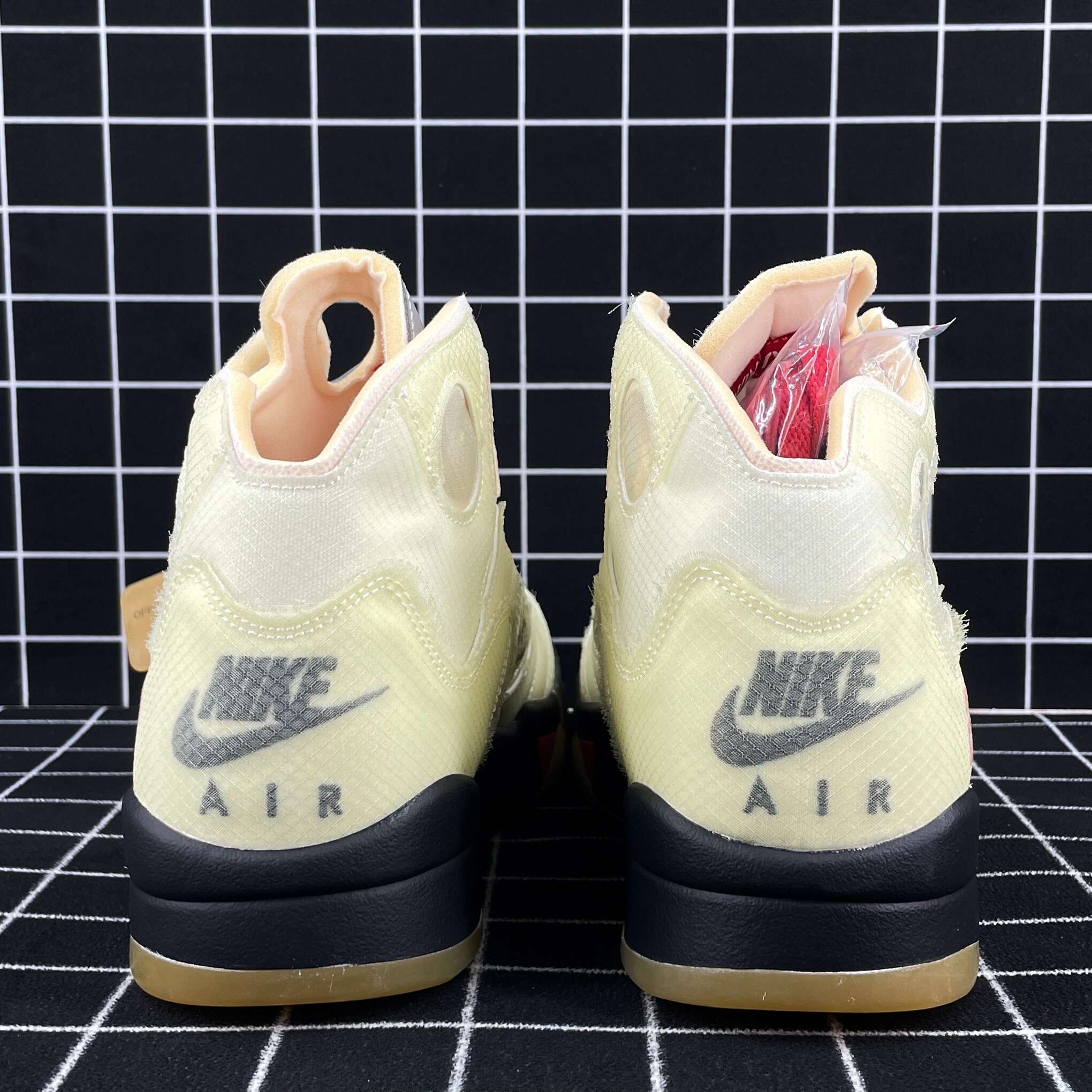 Jordan 5 Retro White Sail Replica