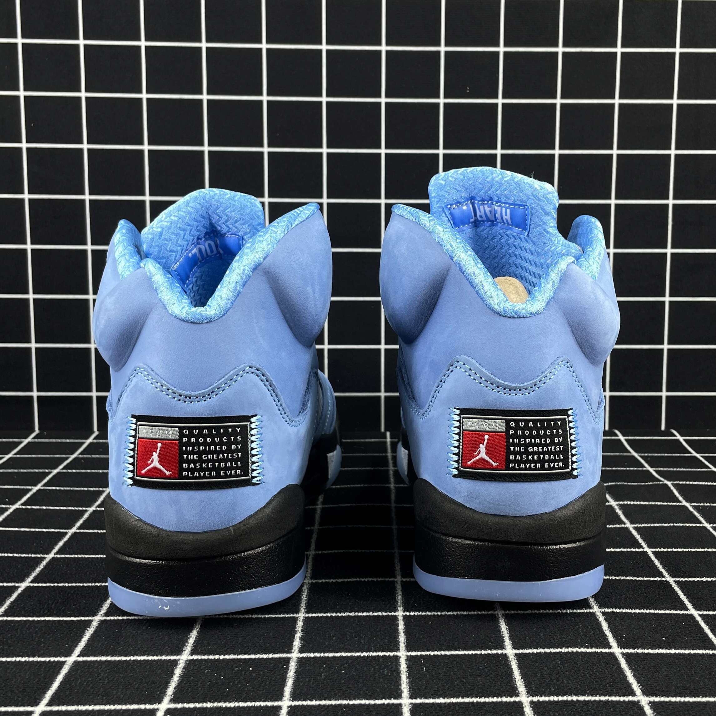 Jordan 5 Retro UNC University Blue Replica