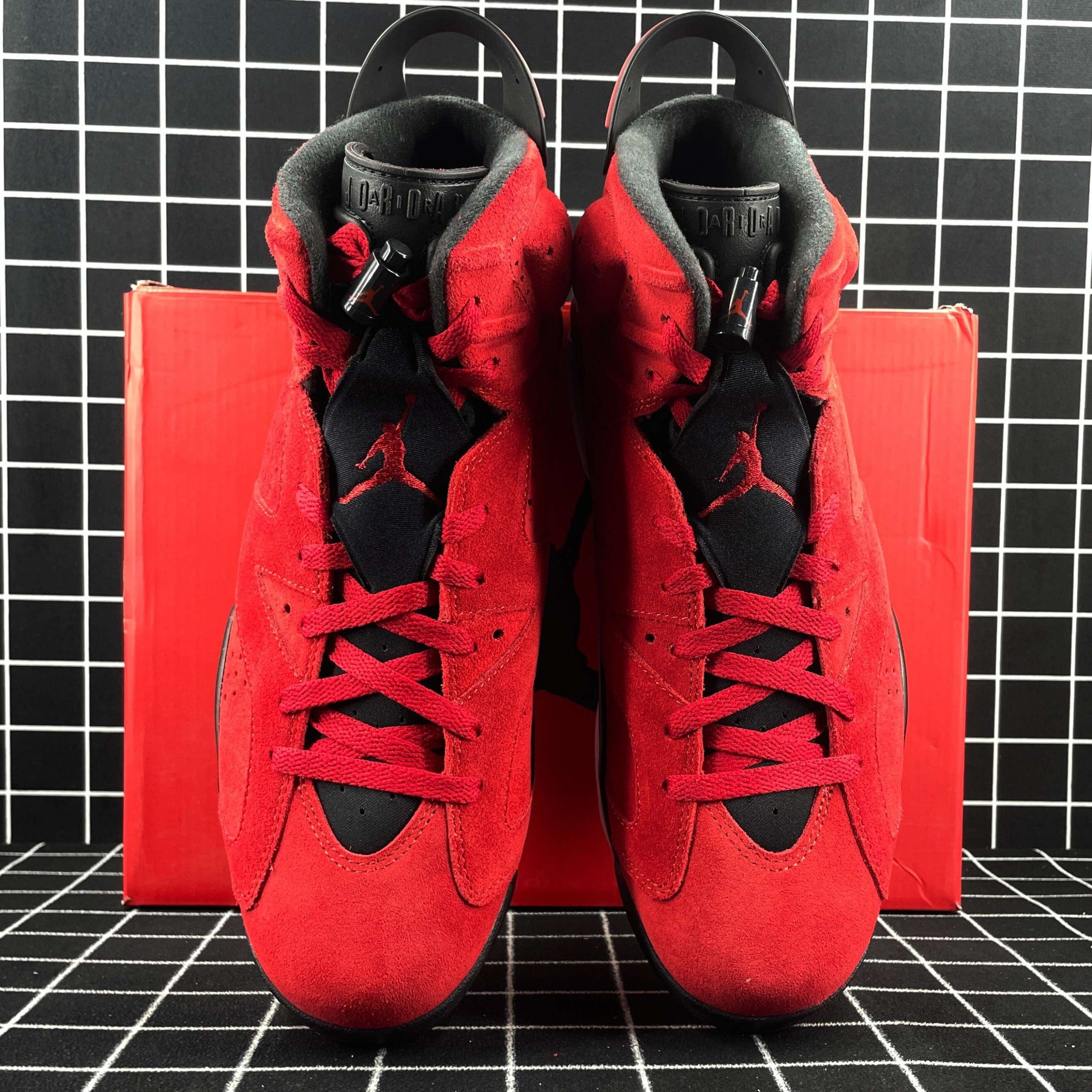 Jordan 6 Retro Toro Bravo Replica