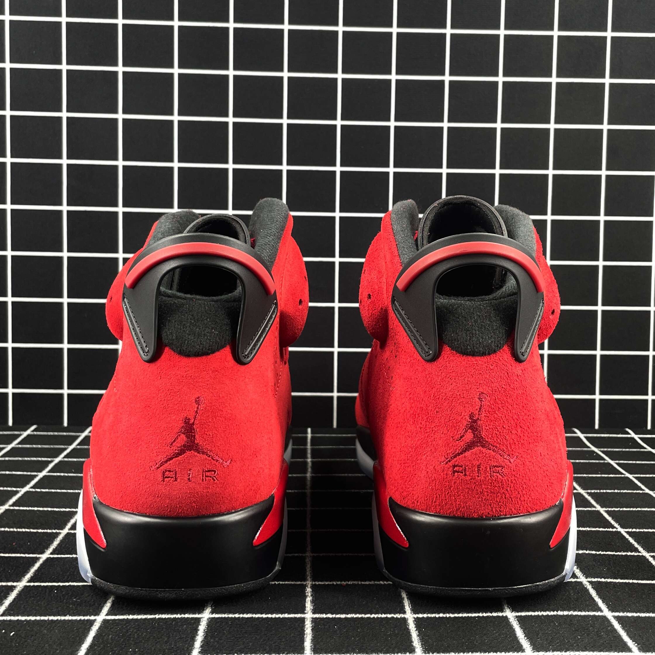 Jordan 6 Retro Toro Bravo Replica