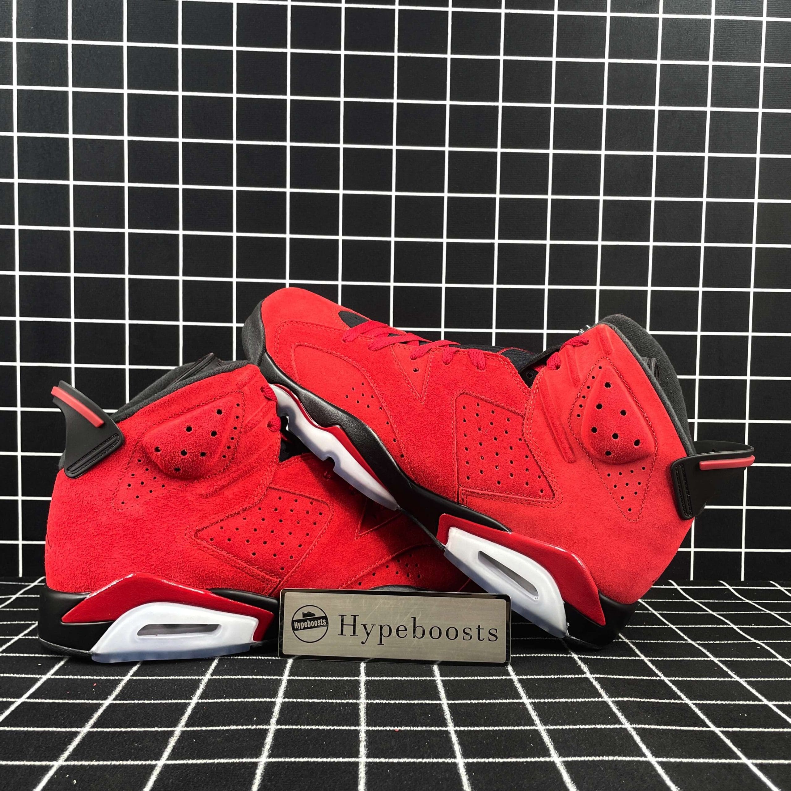 Jordan 6 Retro Toro Bravo Replica