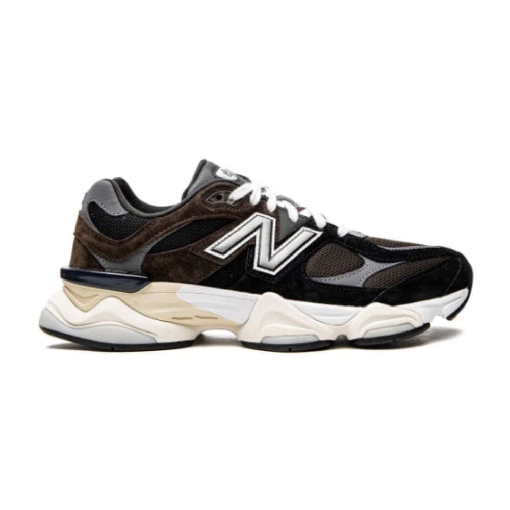 New Balance 9060 Brown Black Replica