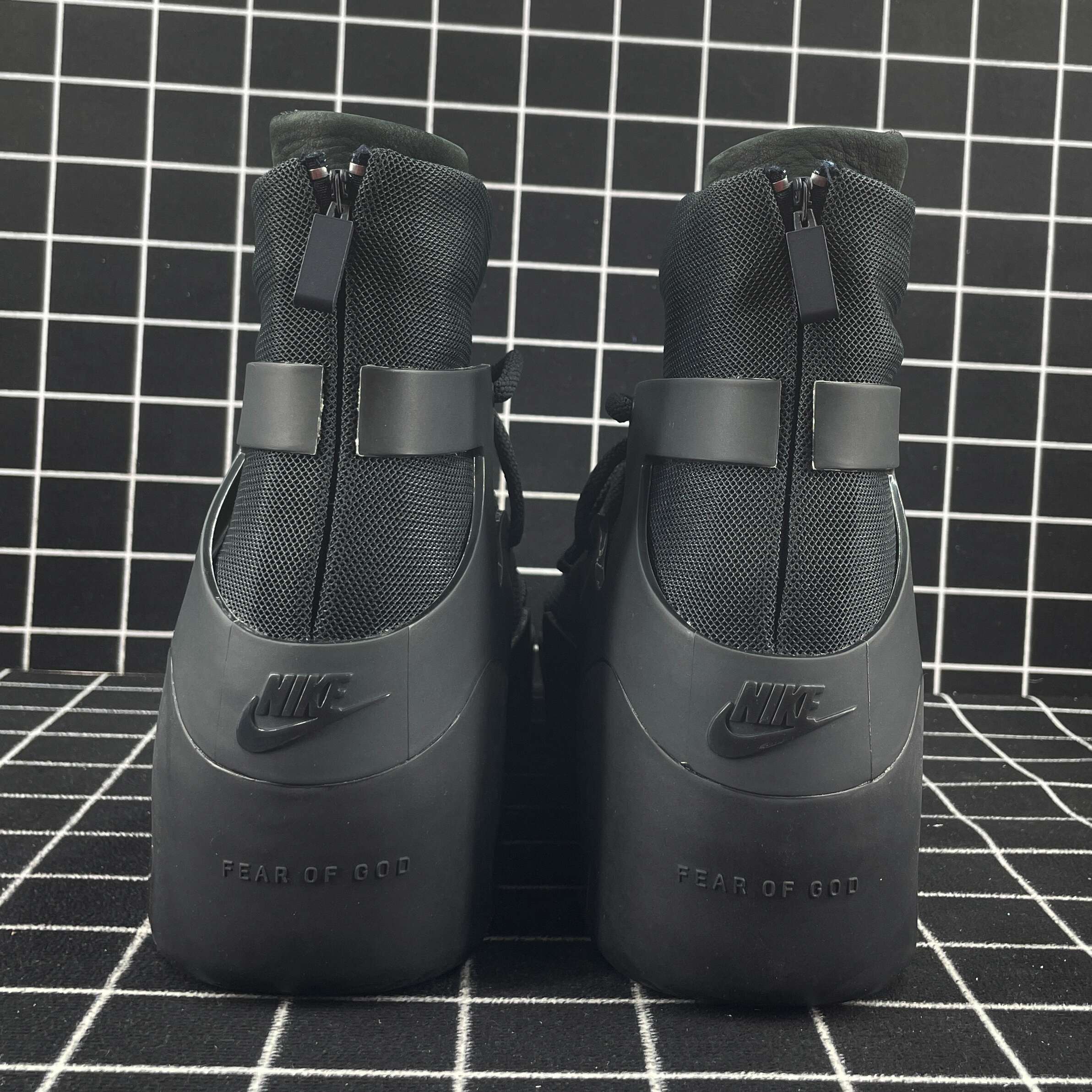 Nike Air Fear of God 1 Triple Black Replica