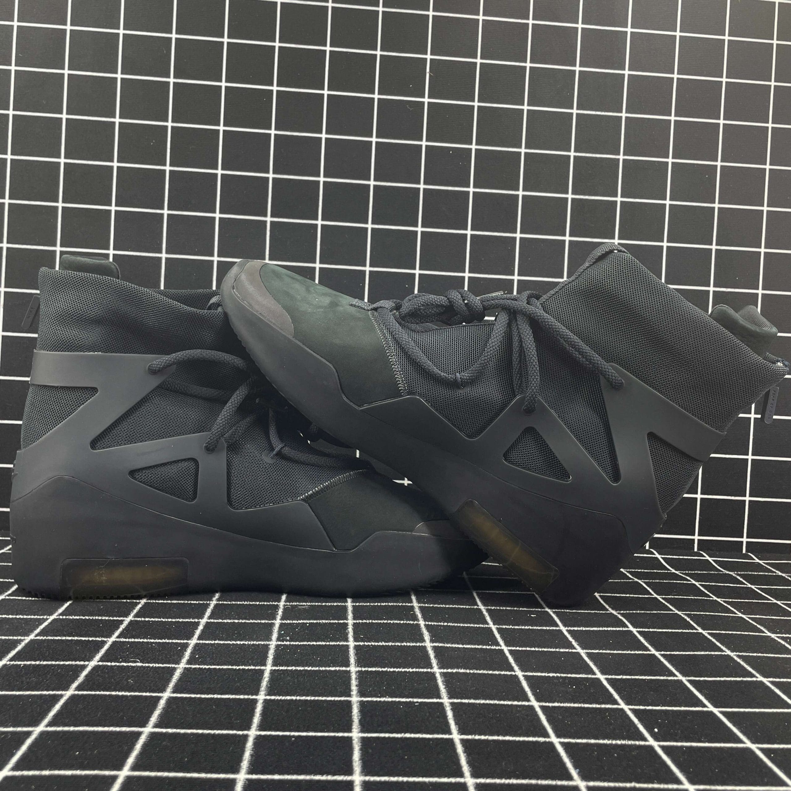 Nike Air Fear of God 1 Triple Black Replica