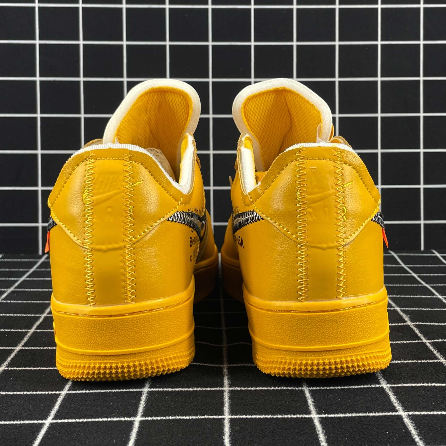 Nike Air Force 1 Low University Gold Replica