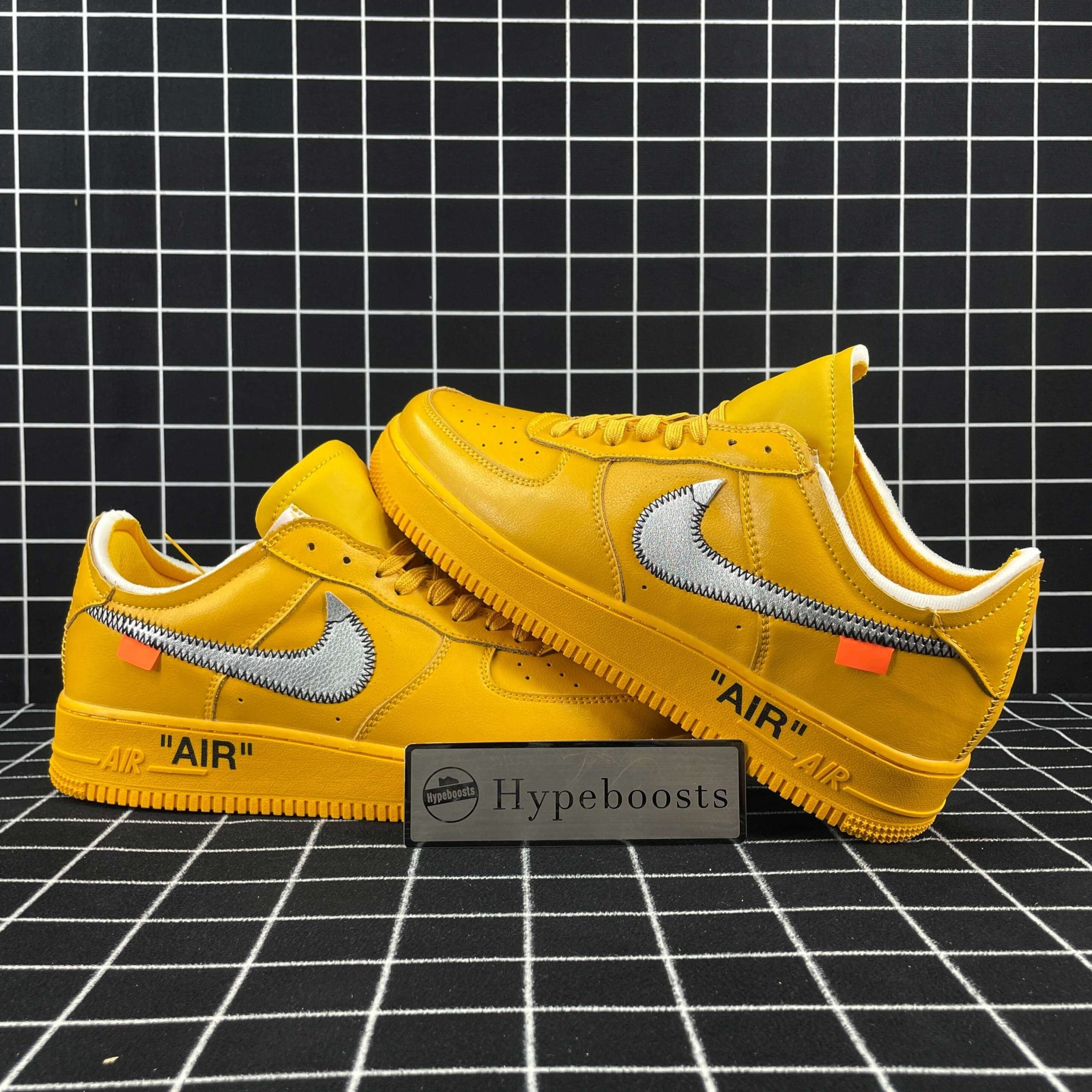 Nike Air Force 1 Low University Gold Replica