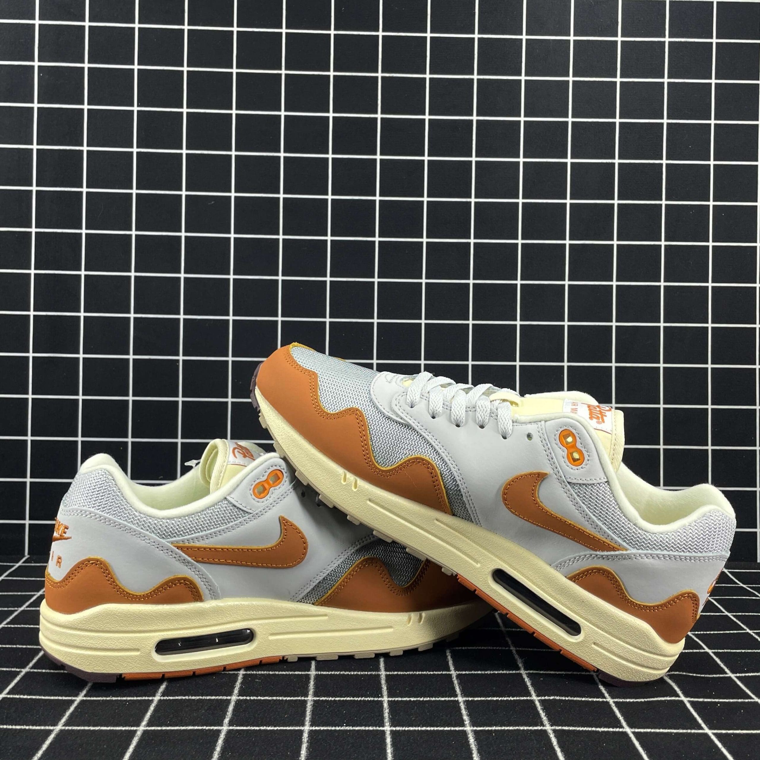 Nike Air Max 1 Anniversary Orange Replica