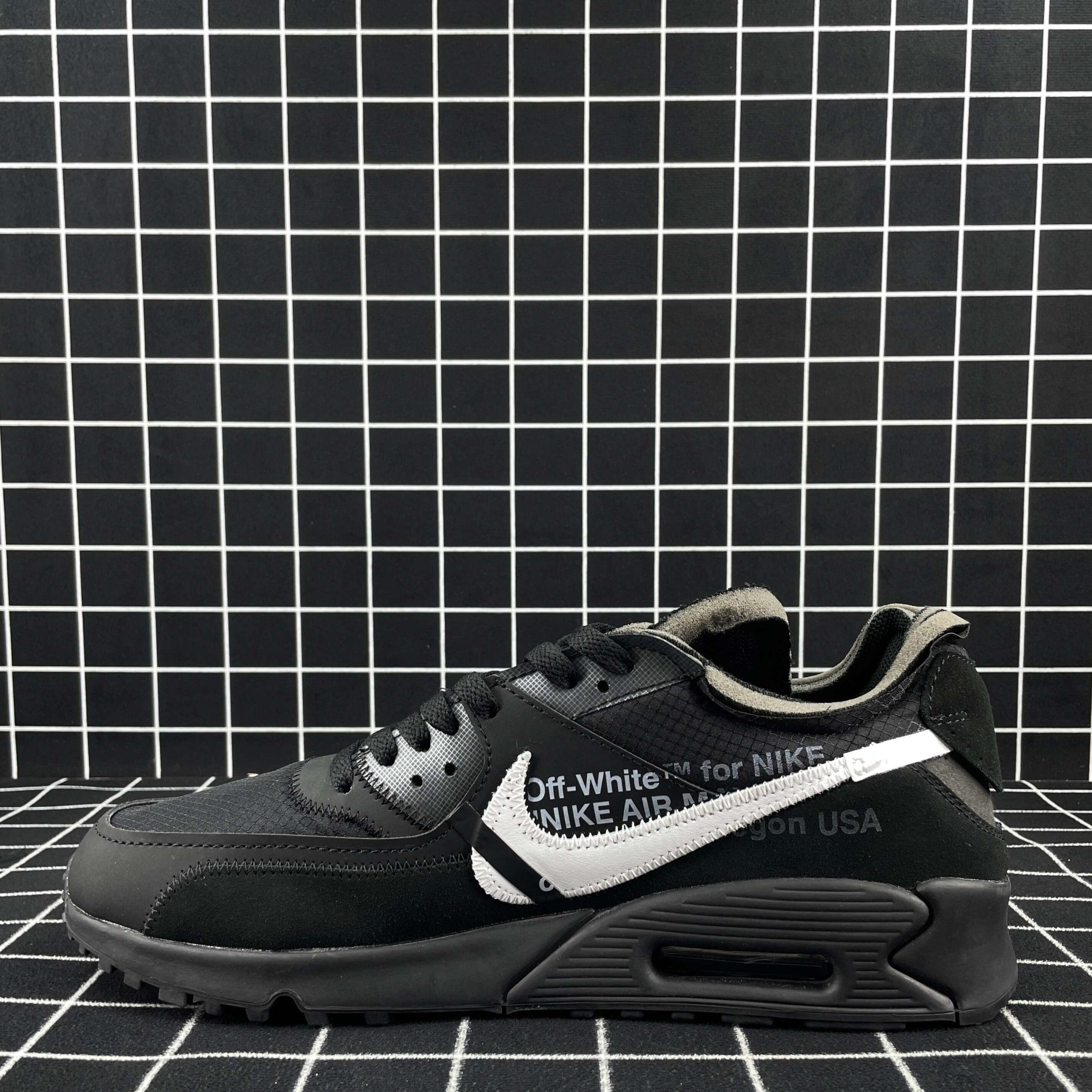 Nike Air Max 90 Black Replica