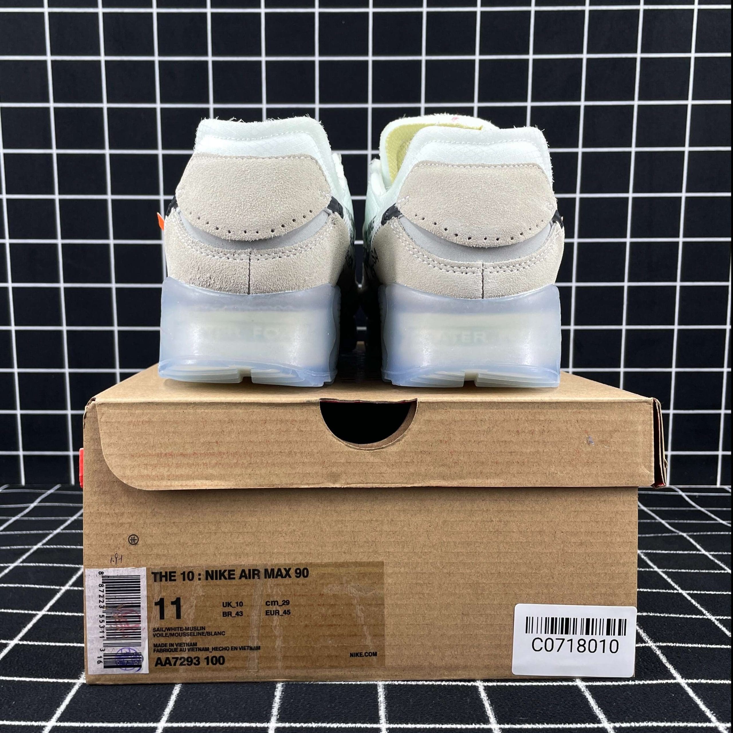 Nike Air Max 90 White Replica