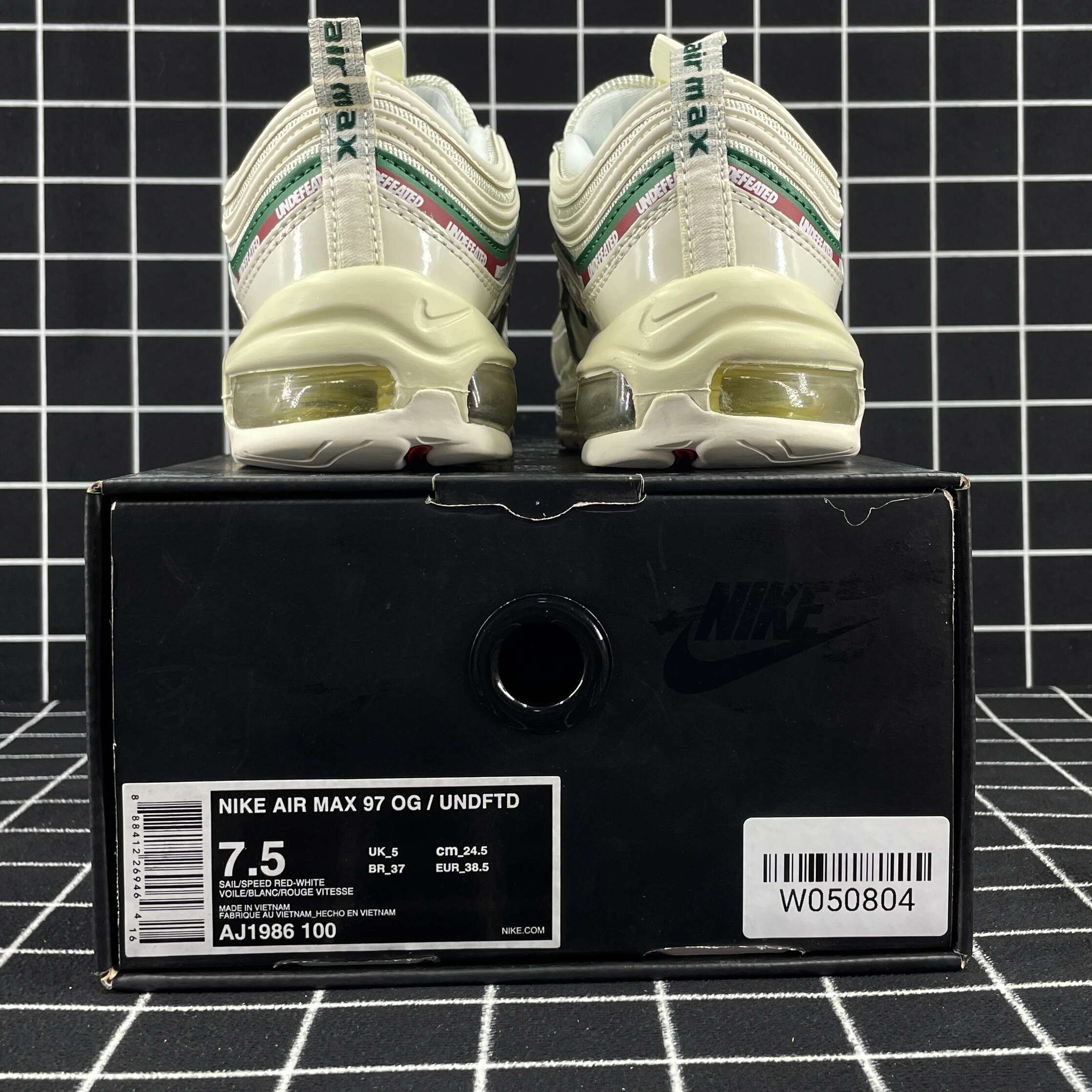 Nike Air Max 97 UNDFTD White Replica