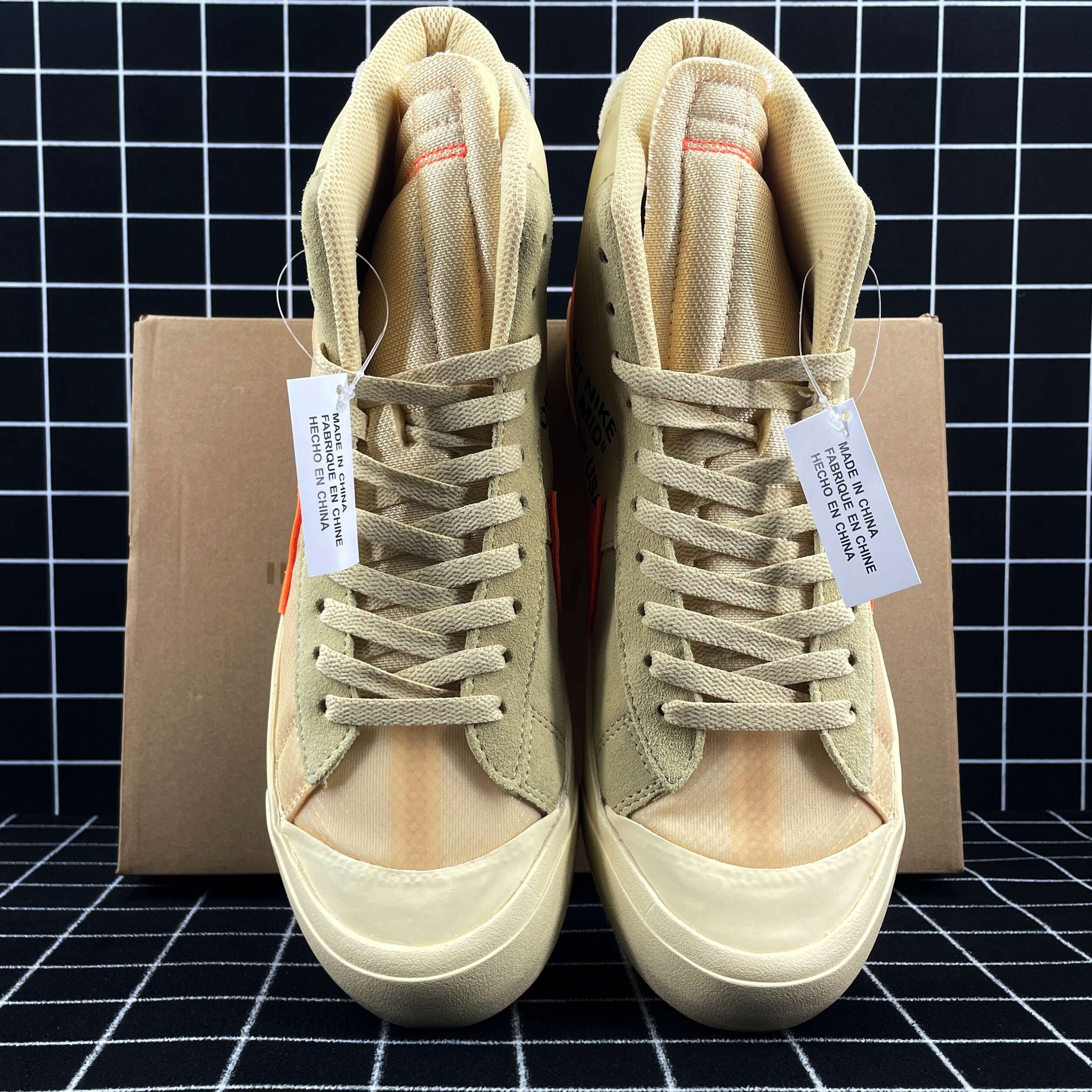 Nike Blazer Mid “All Hallows Eve” Replica