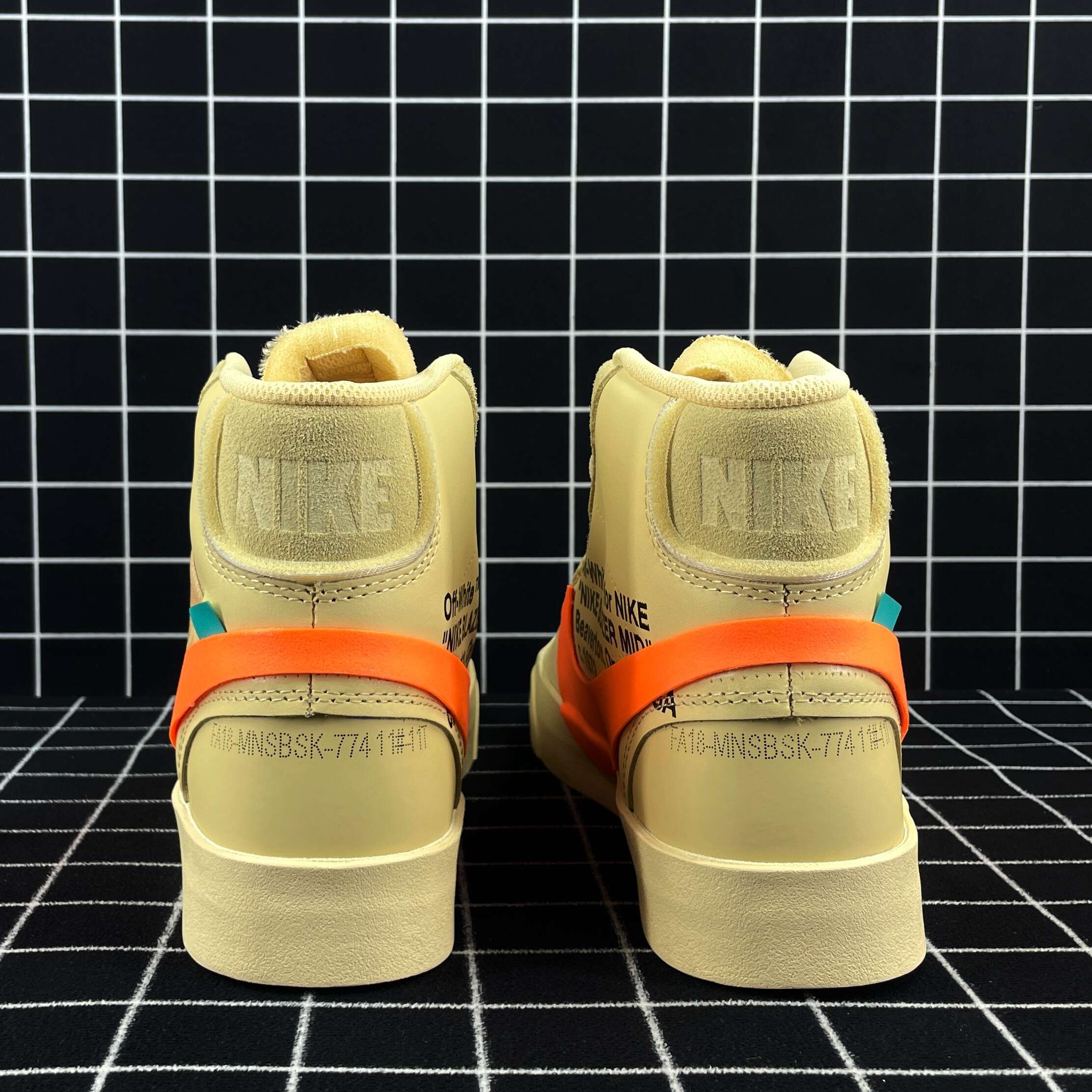 Nike Blazer Mid “All Hallows Eve” Replica