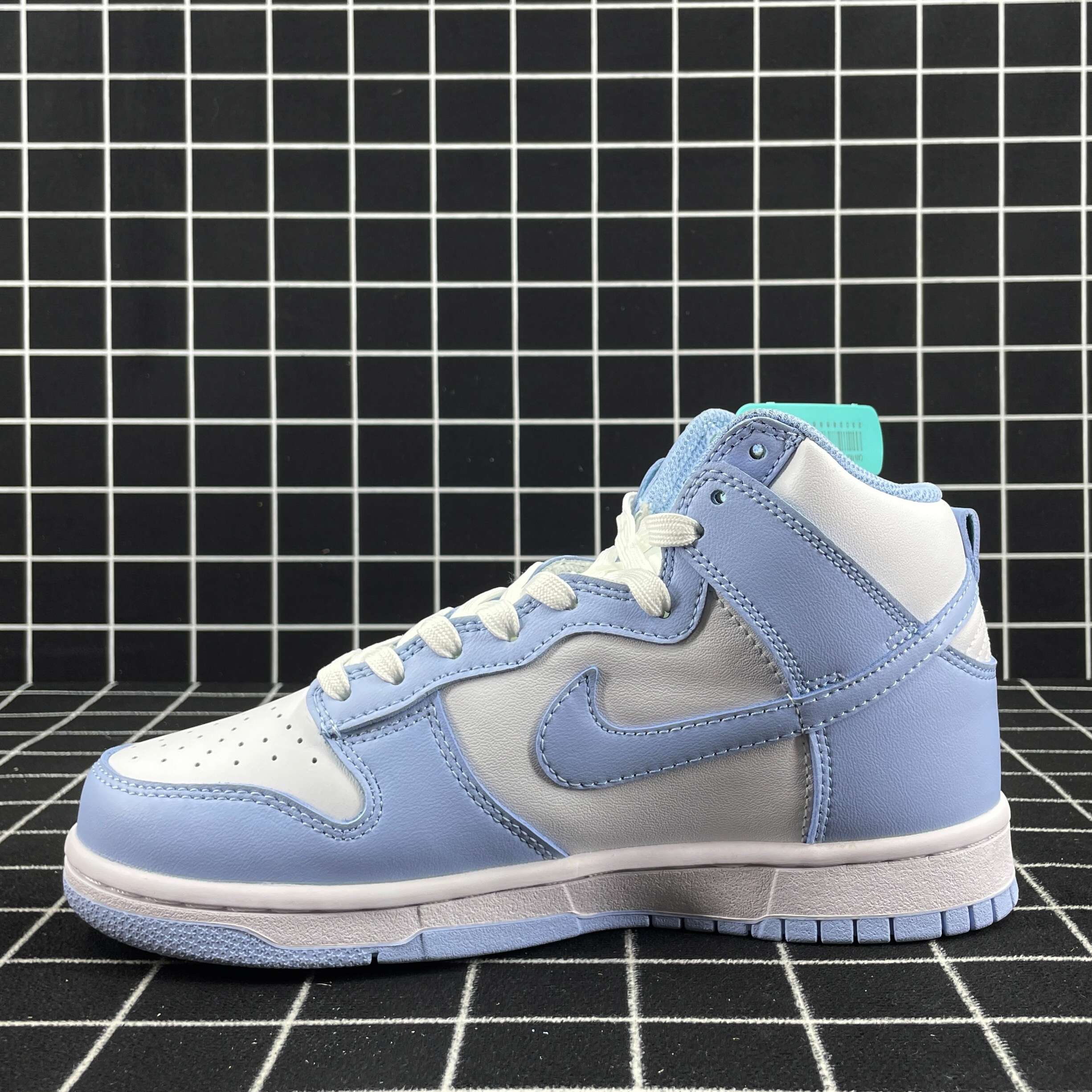 Nike Dunk High Aluminum Replica