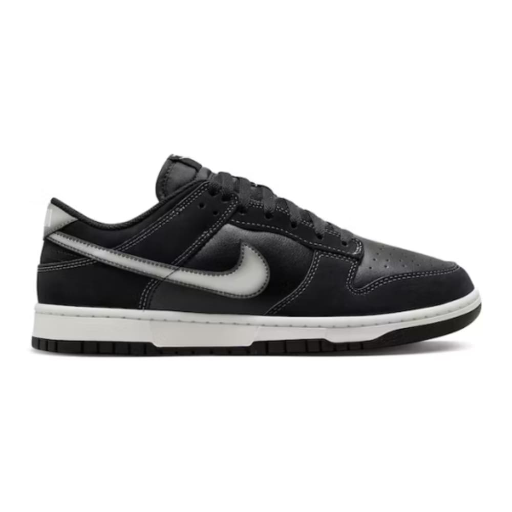 Nike Dunk Low Airbrush Swoosh Black Replica