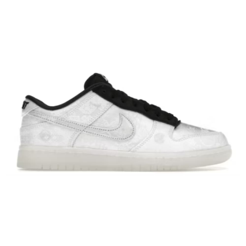 Nike Dunk Low CLOT Fragment White Replica