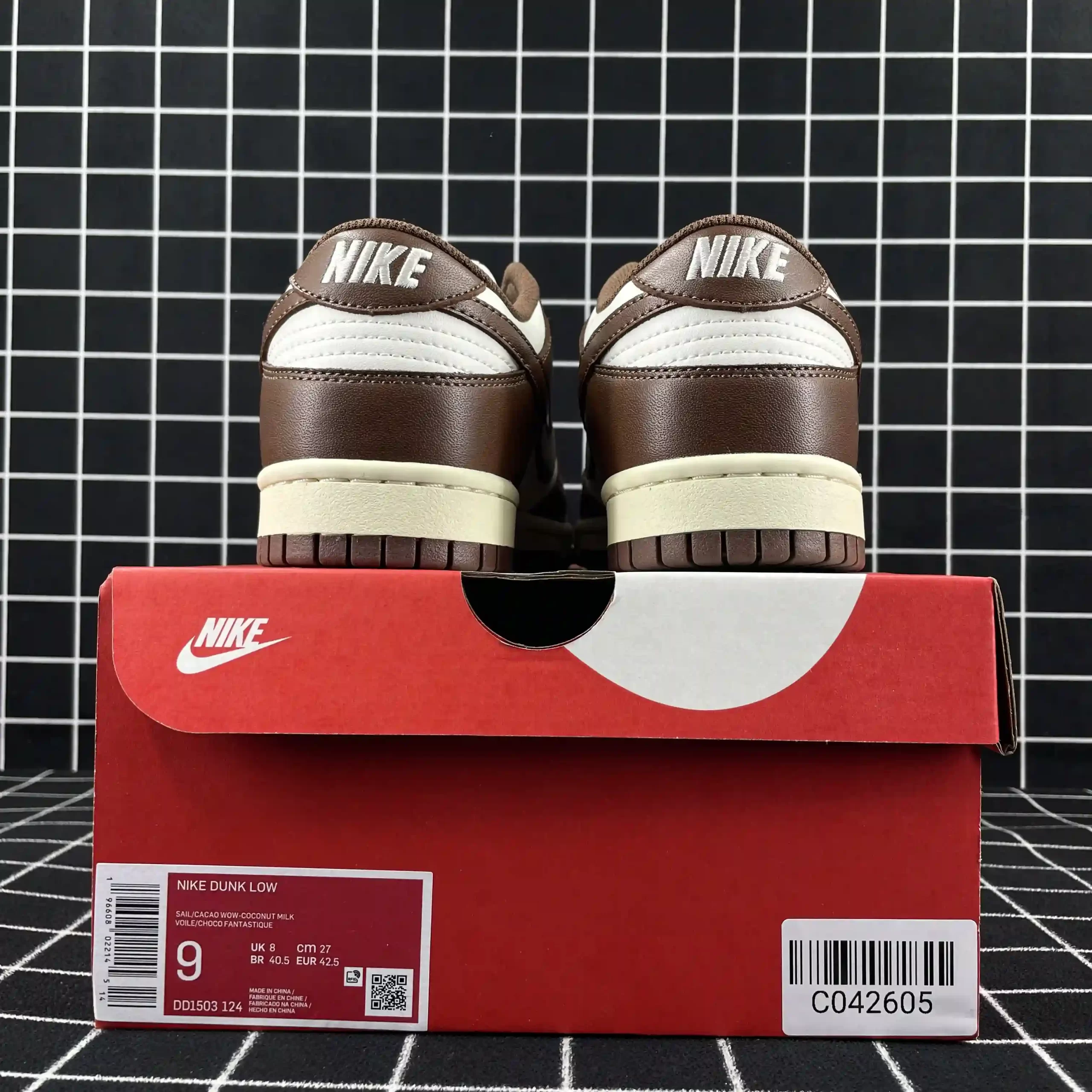 Nike Dunk Low Cacao Wow Replica